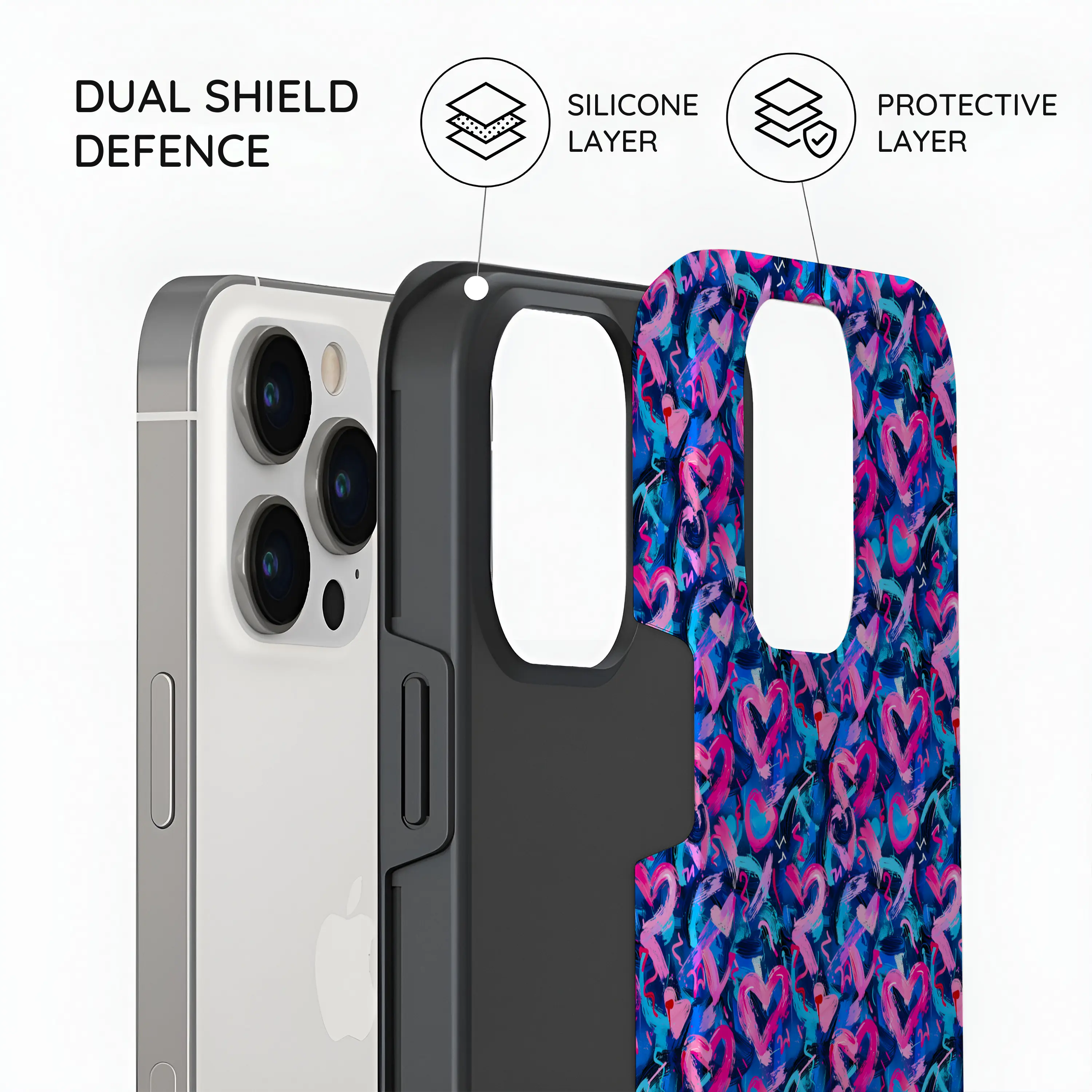 Midnight Pulse - iPhone 14 Pro Case