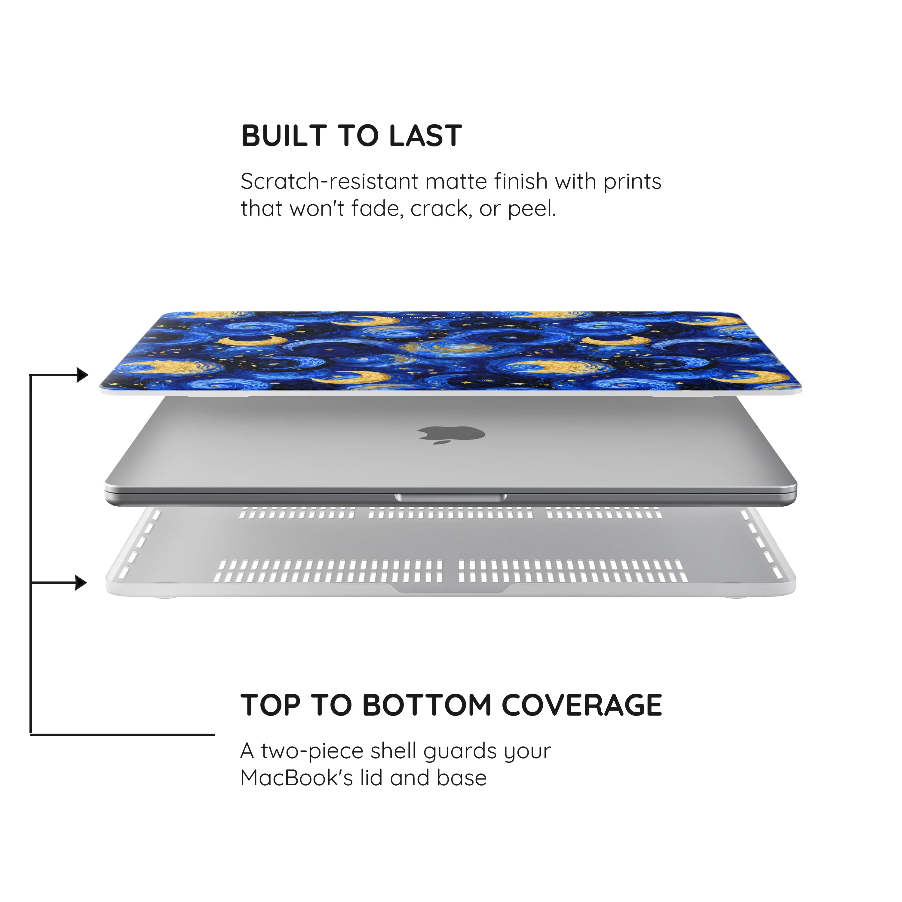 Midnight Sky - MacBook Air Case