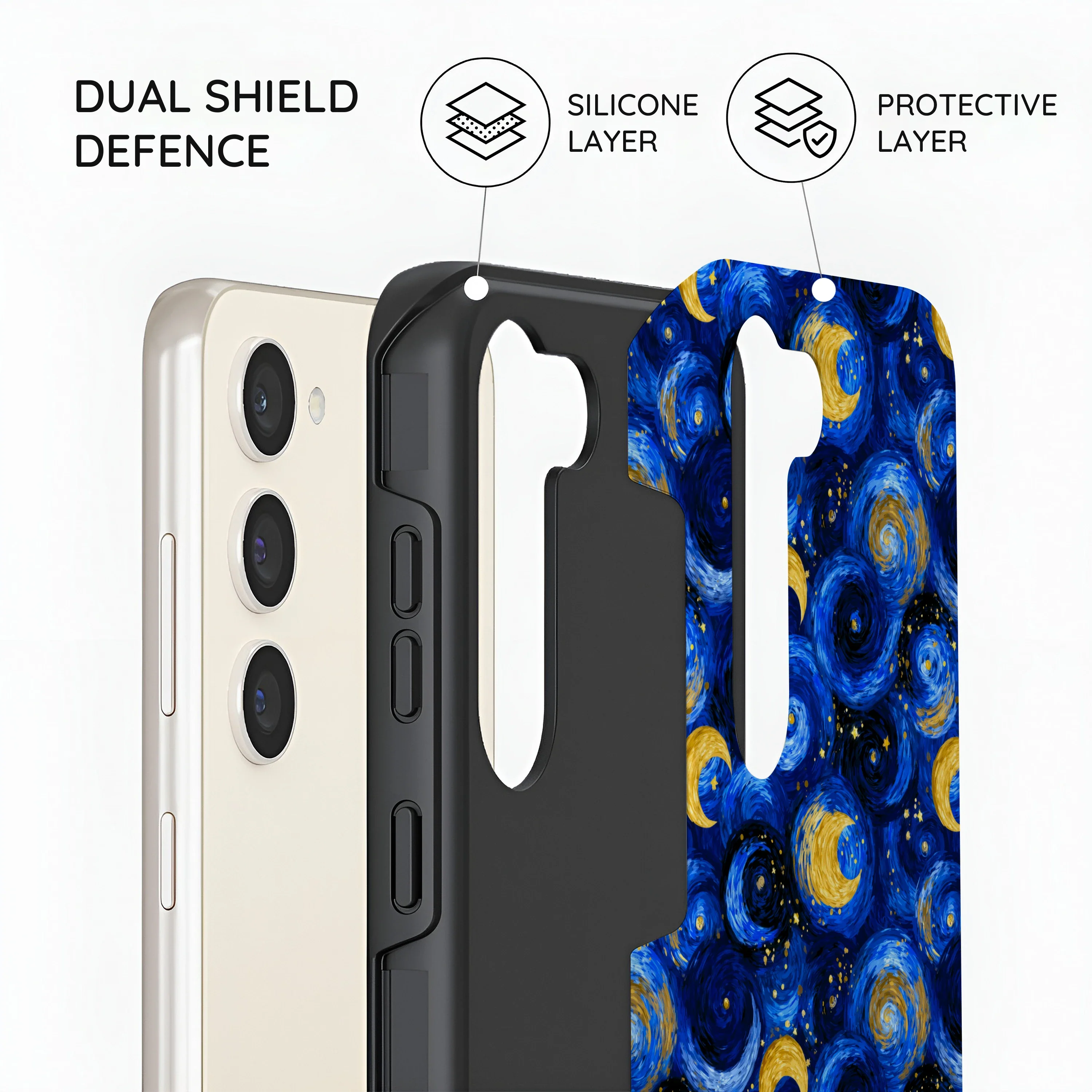 Midnight Sky - Samsung Galaxy S23 Case