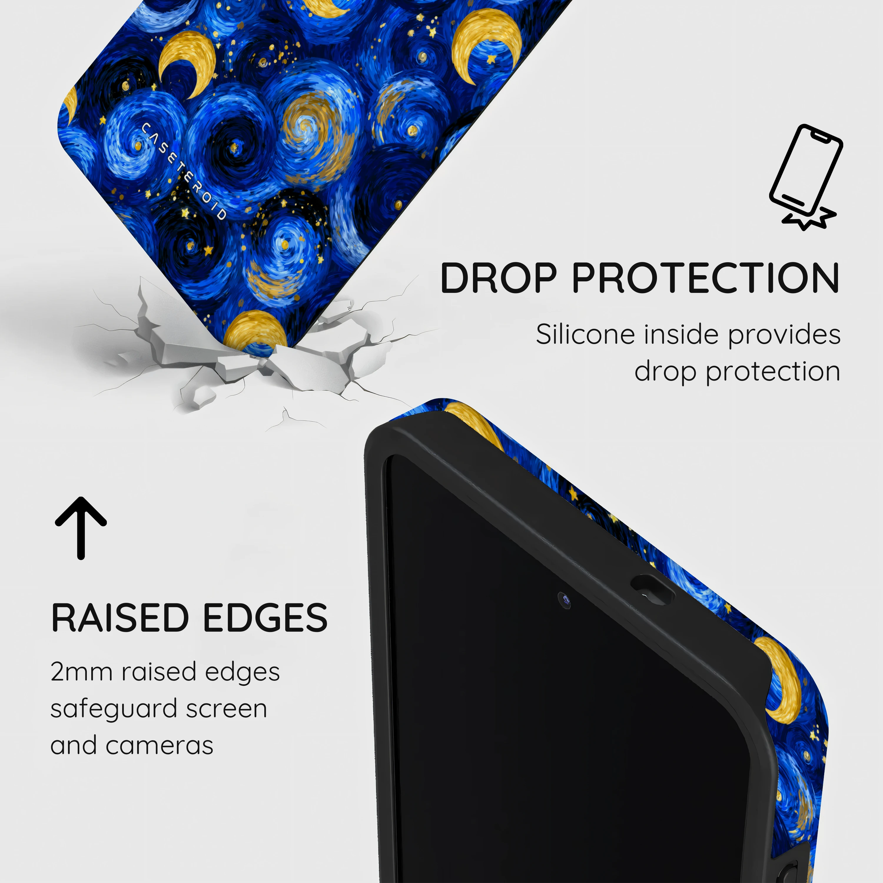 Midnight Sky - Samsung Galaxy S26 Case