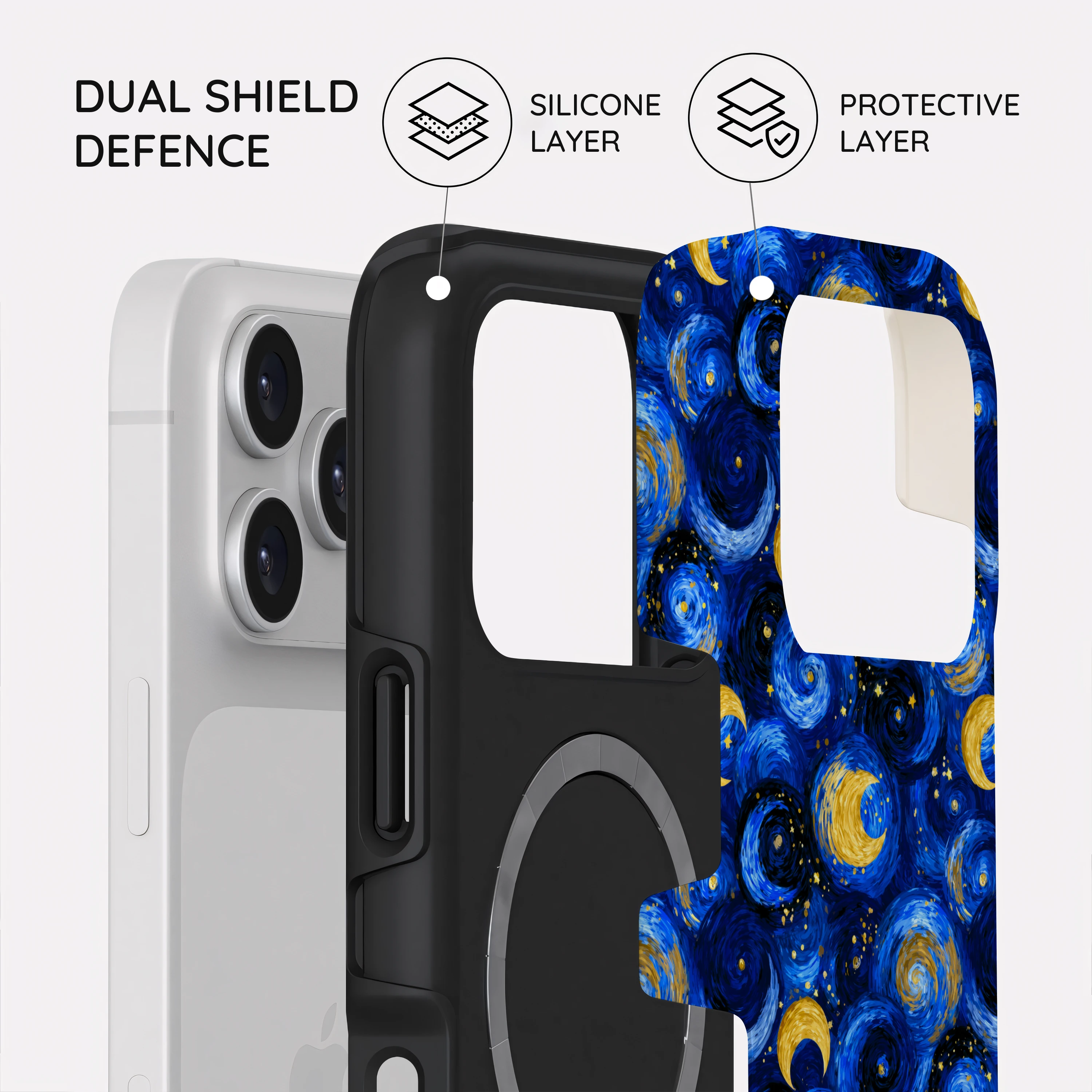 Midnight Sky - iPhone 17 Pro Case