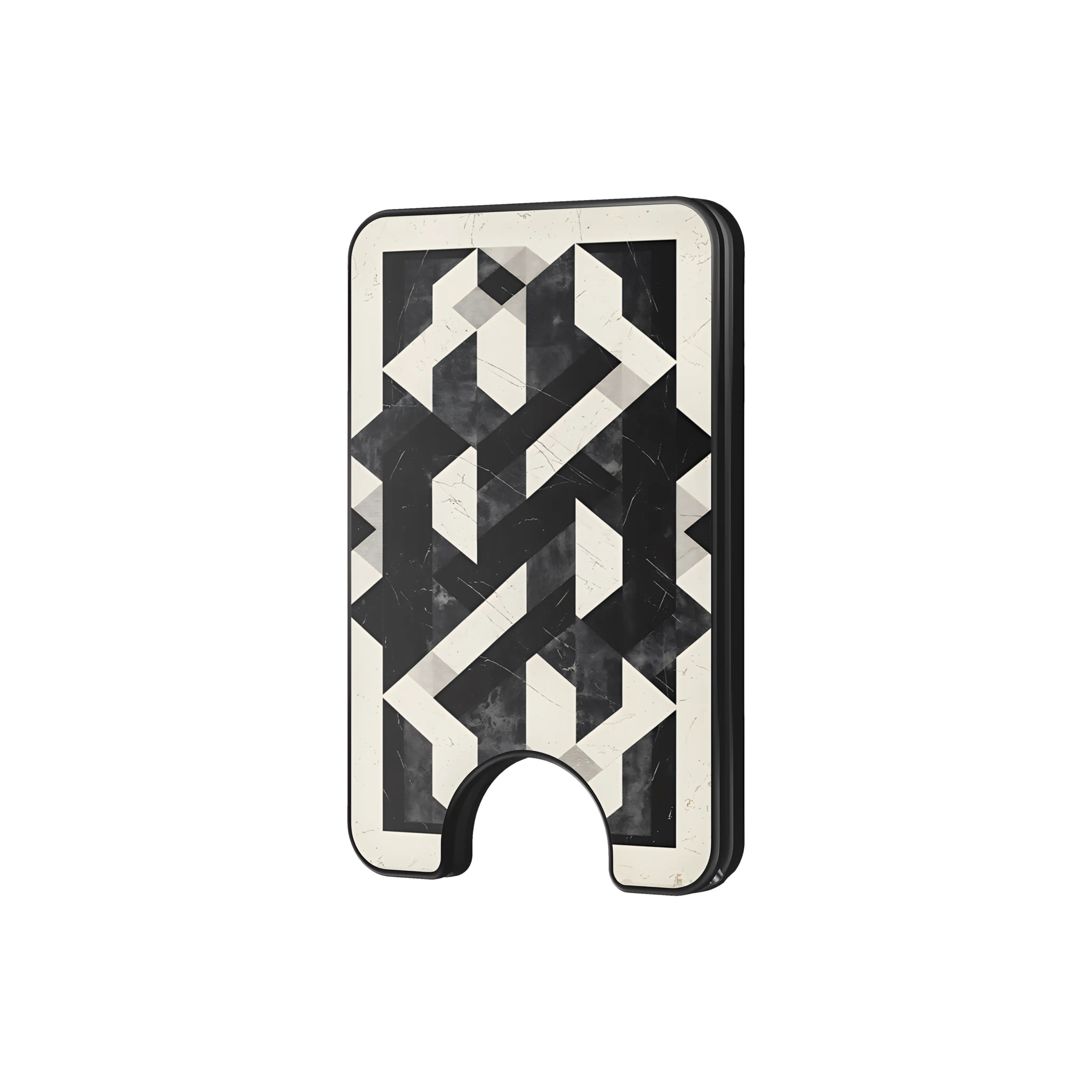Minimalist Harmony - Magnetic Wallet & Stand