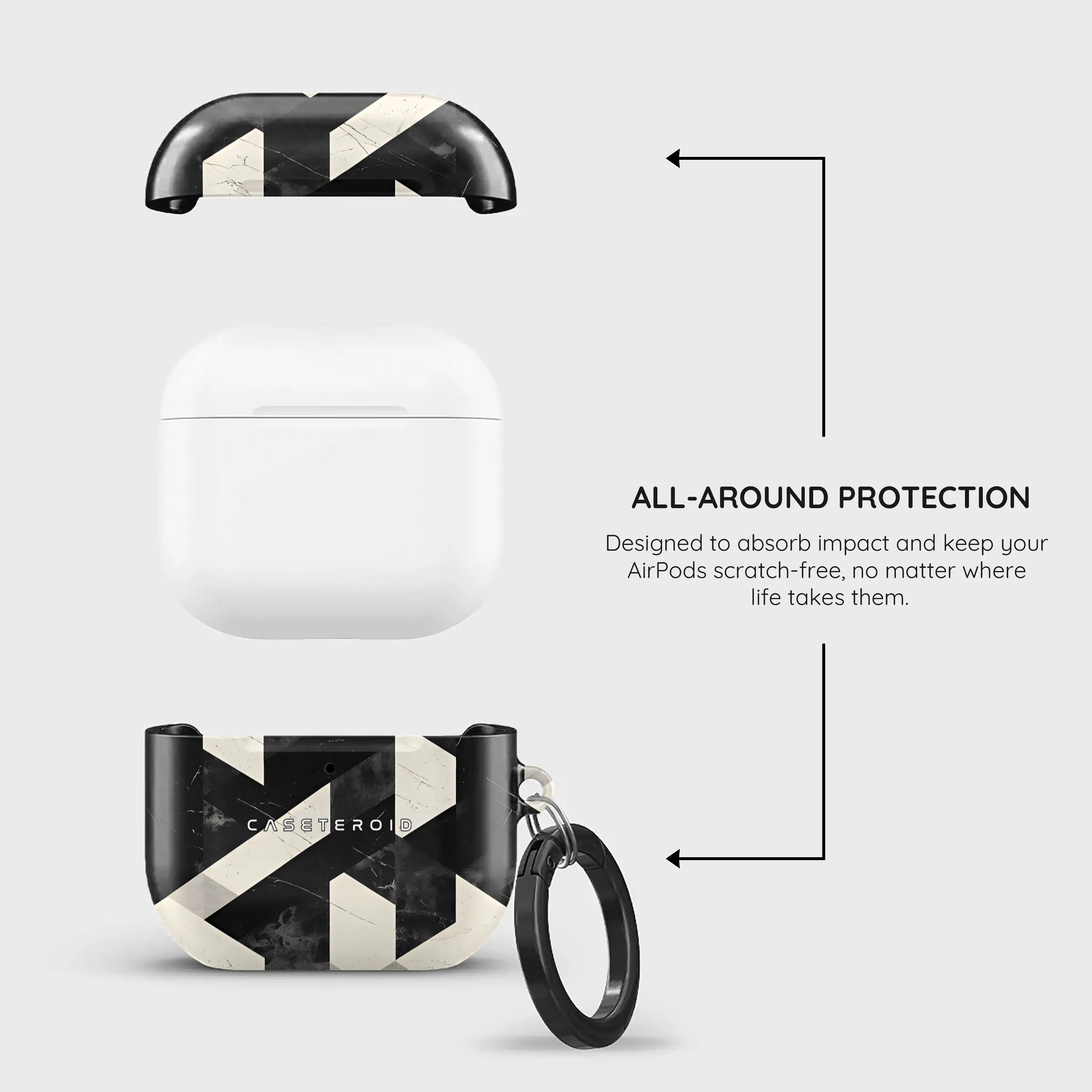 Minimalist Harmony - AirPods 4 Case