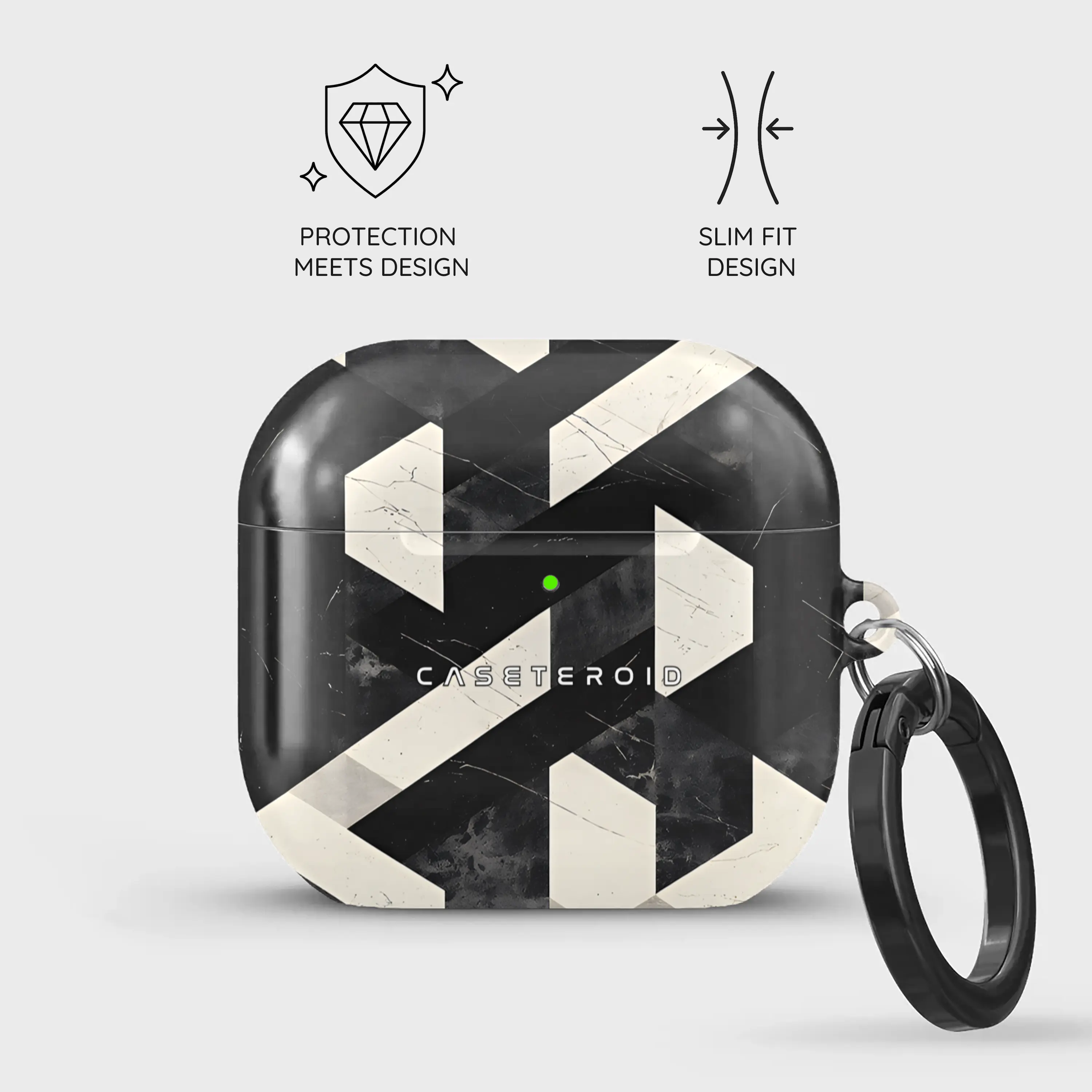 Minimalist Harmony - AirPods 4 Case