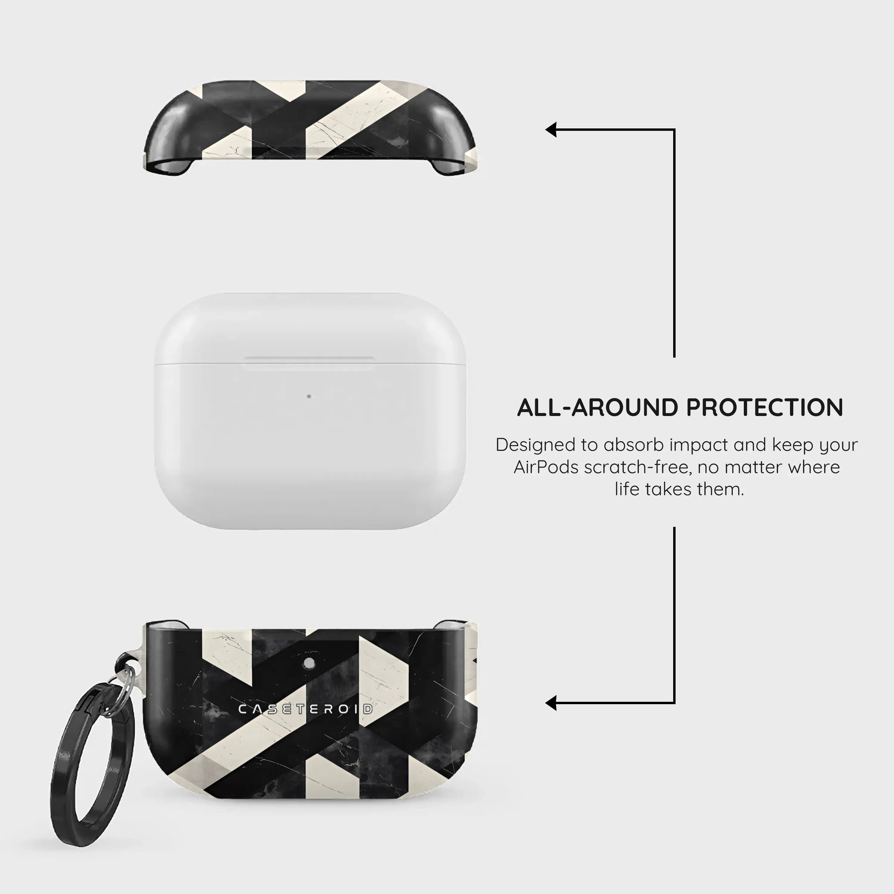 Minimalist Harmony - AirPods Pro 3 Case