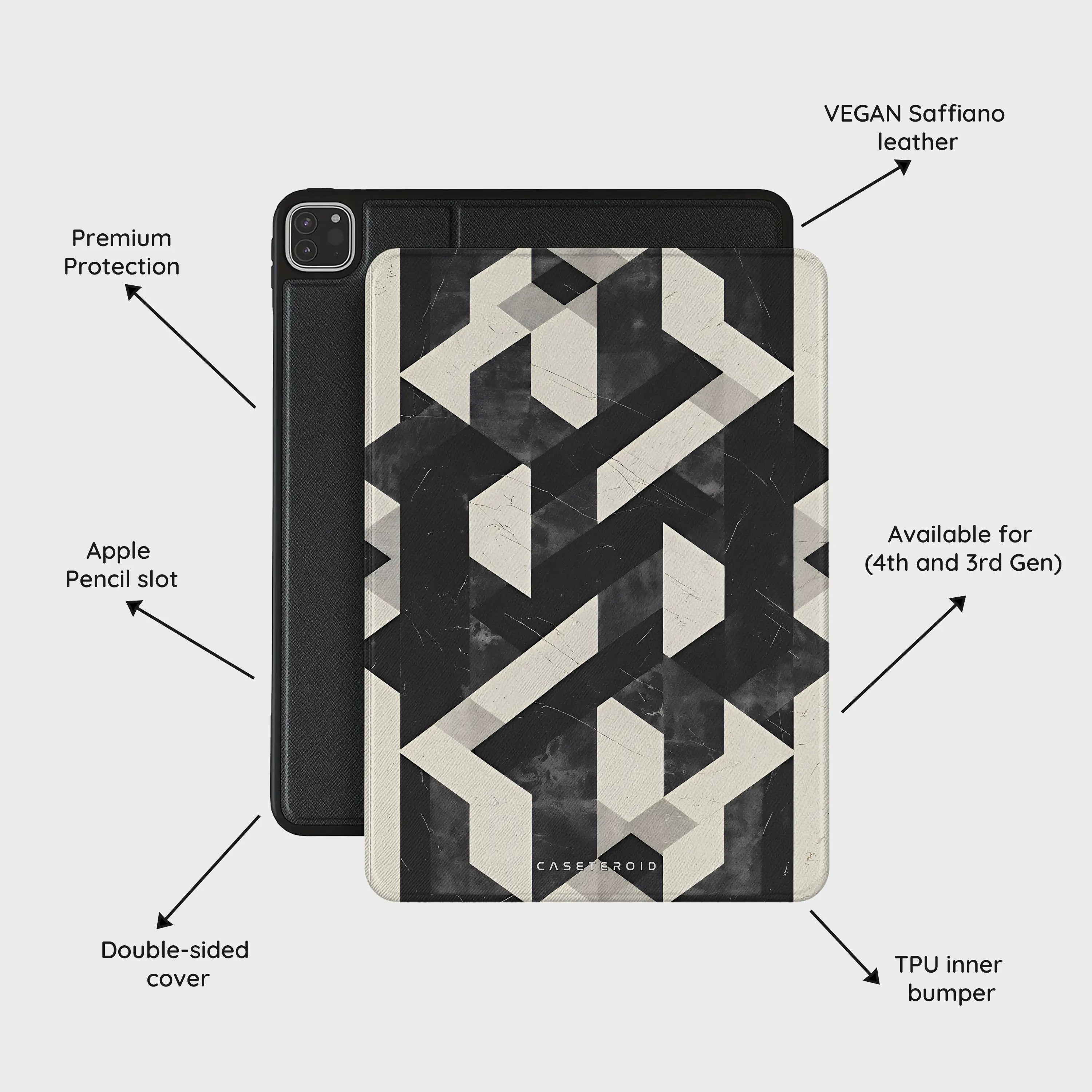 Minimalist Harmony - iPad Pro 11 (4th/3rd Gen) Case