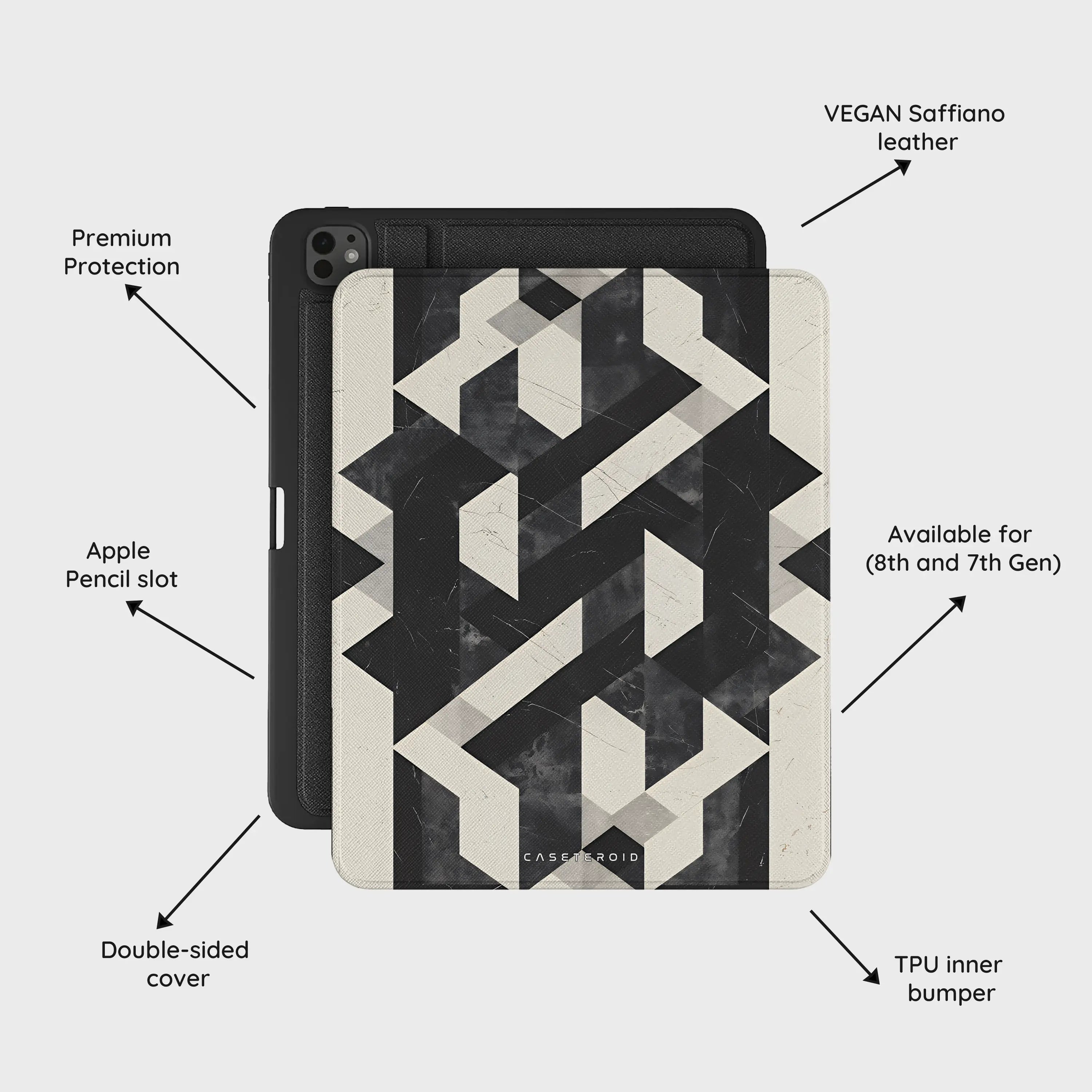 Minimalist Harmony - iPad Pro 13 (8th/7th Gen) Case