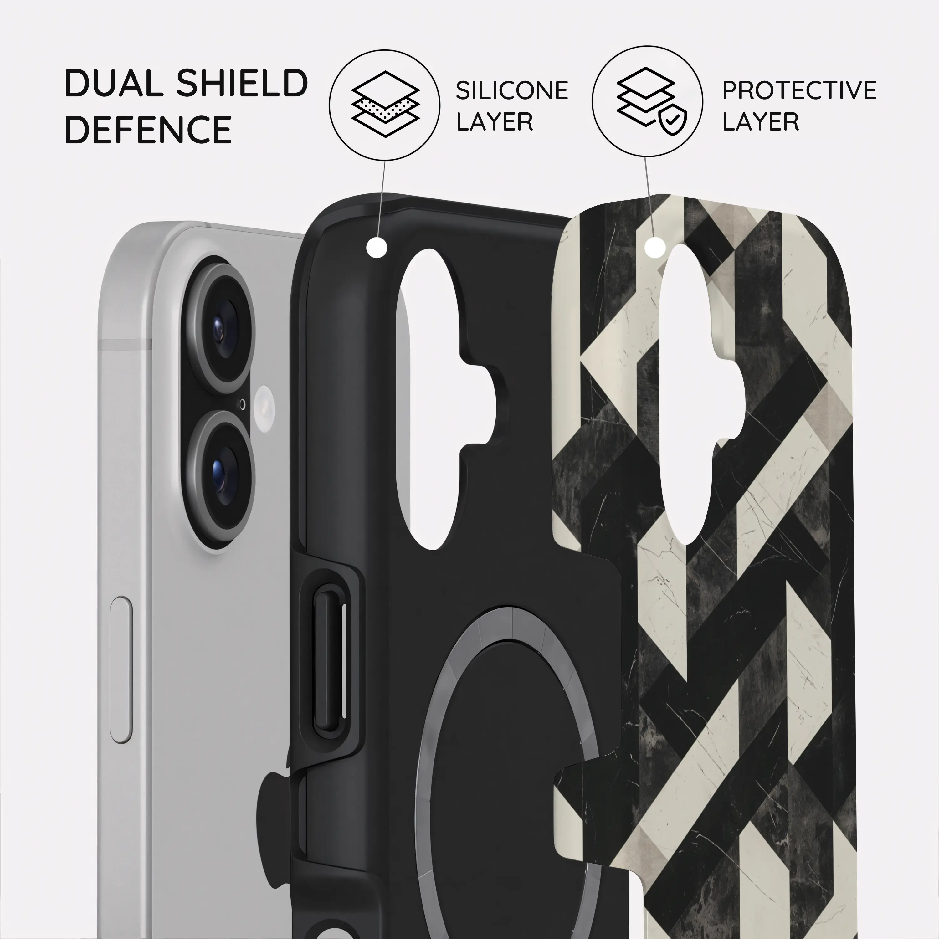 Minimalist Harmony - iPhone 17 Case