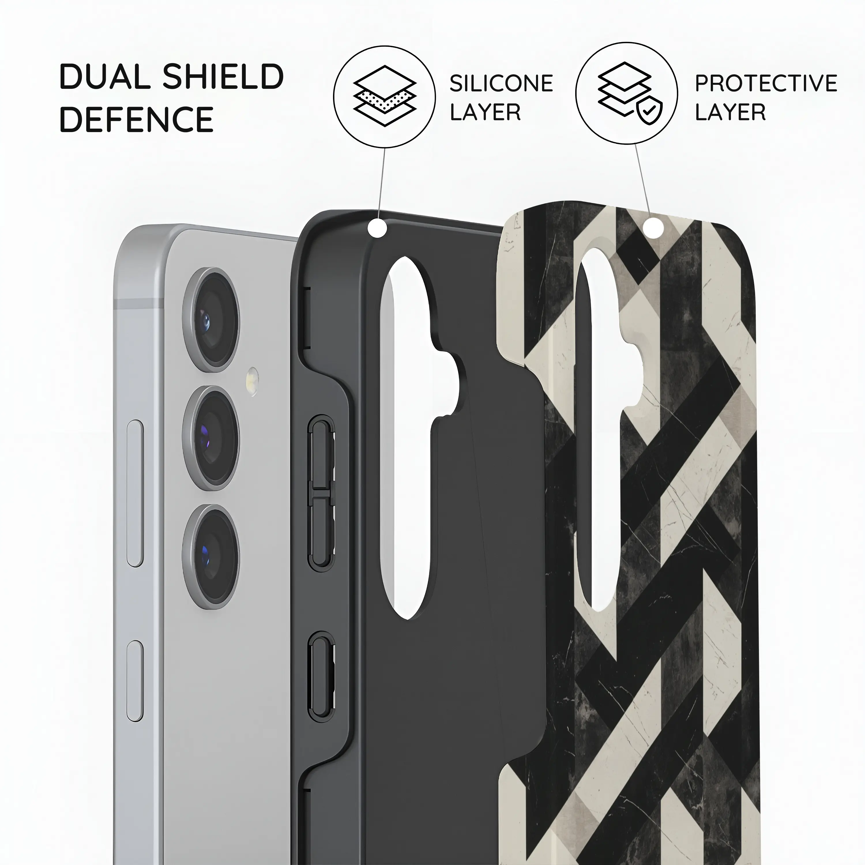 Minimalist Harmony - Samsung Galaxy S24 Plus Case