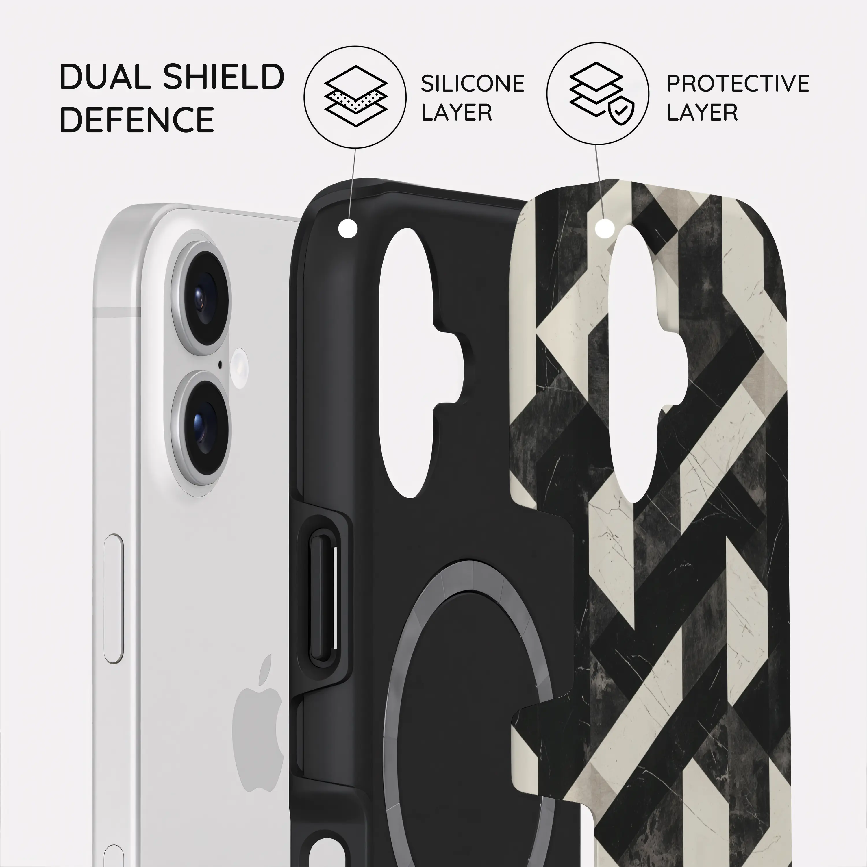 Minimalist Harmony - iPhone 17 Case