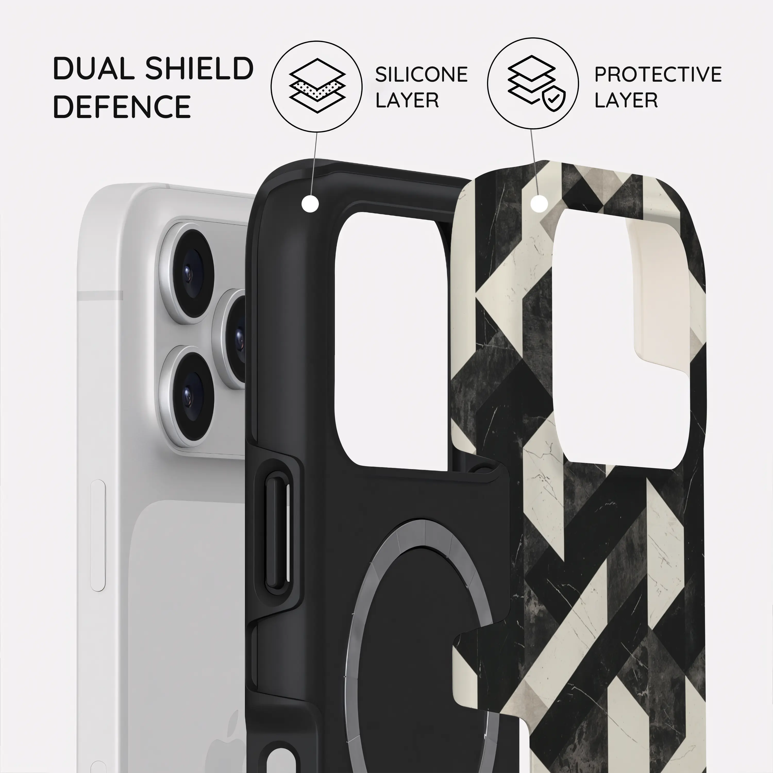 Minimalist Harmony - iPhone 17 Pro Case