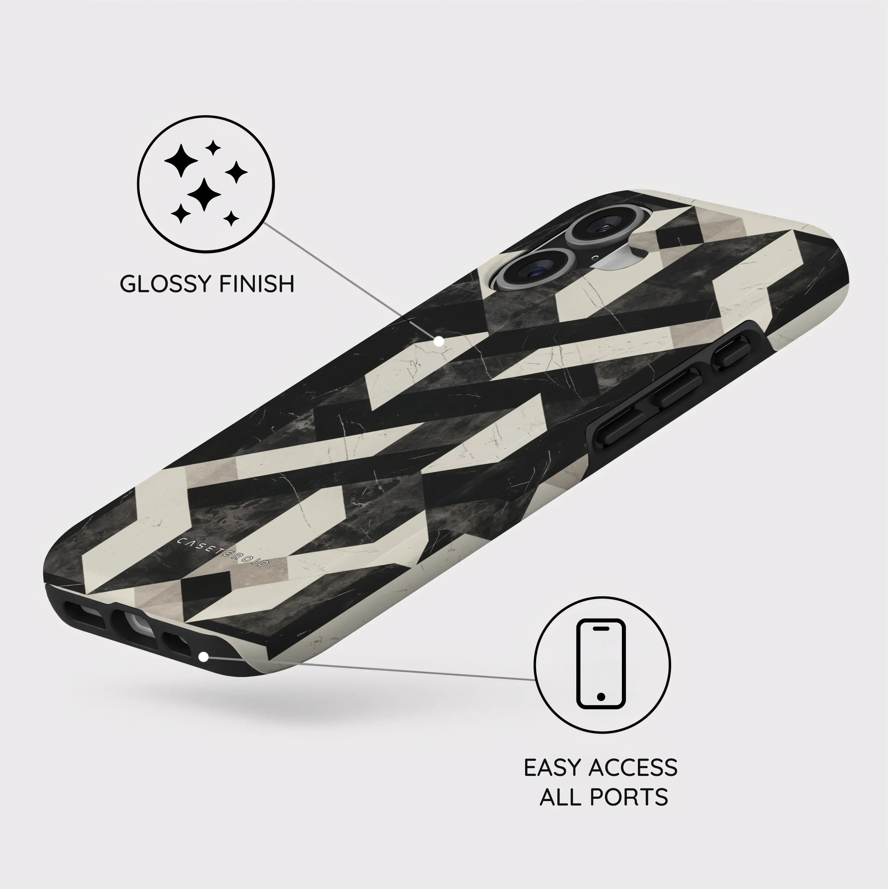 Minimalist Harmony - iPhone 17 Case