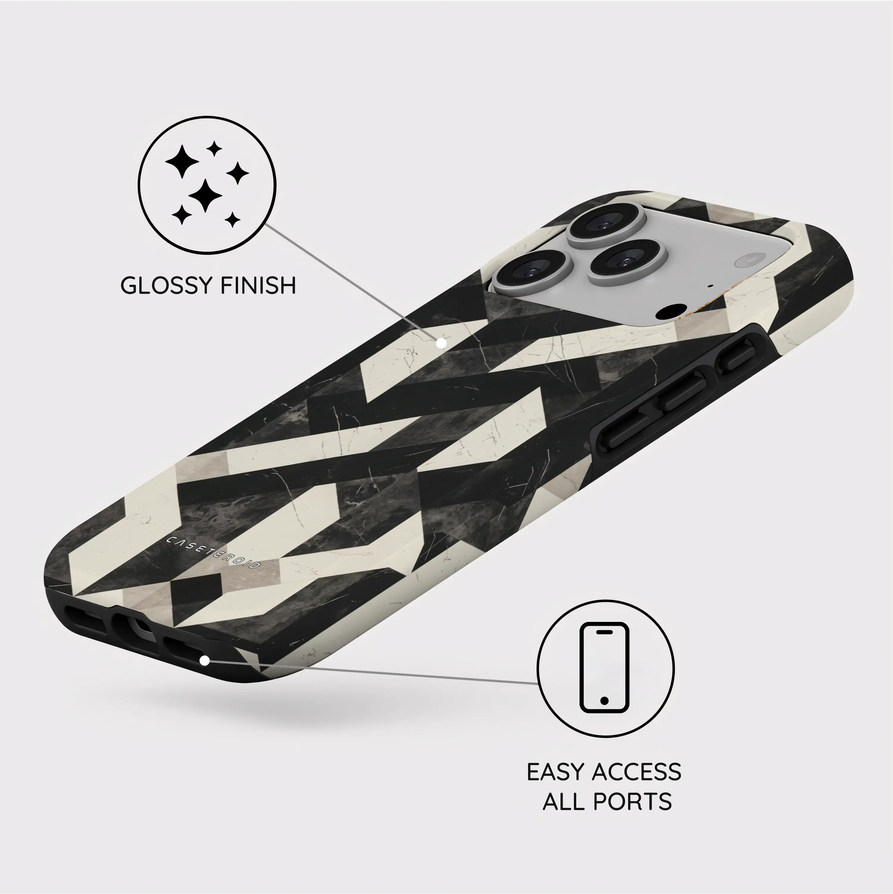 Minimalist Harmony - iPhone 17 Pro Case