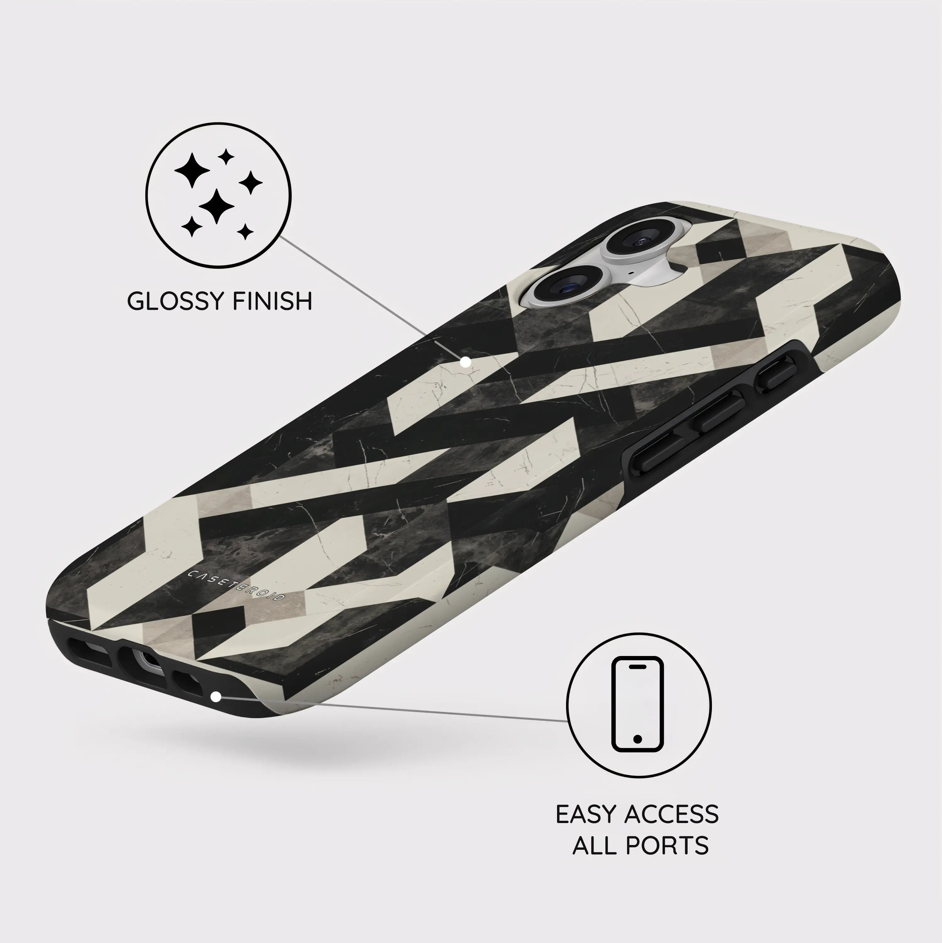 Minimalist Harmony - iPhone 17 Case