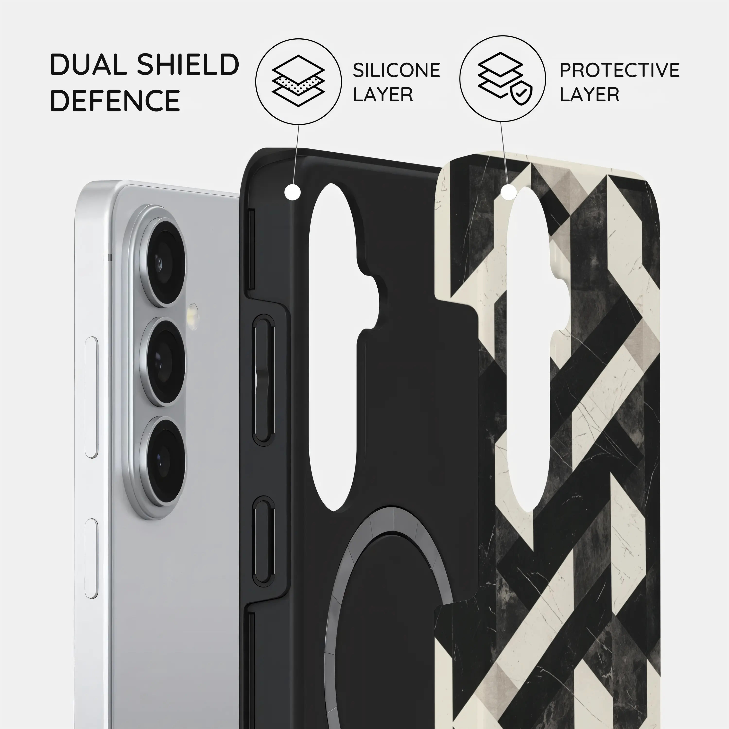 Minimalist Harmony - Samsung Galaxy S26 Case