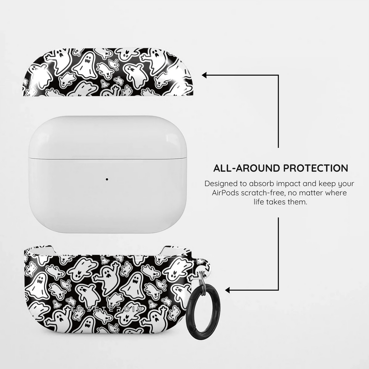 Monochrome Mayhem - AirPods Pro Case