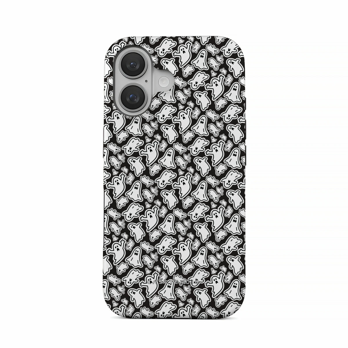 Monochrome Mayhem - iPhone 16 Case