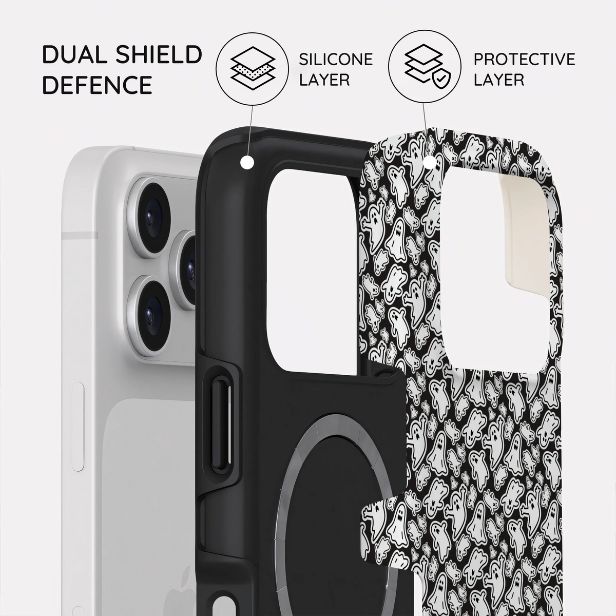 Monochrome Mayhem - iPhone 18 Pro Case