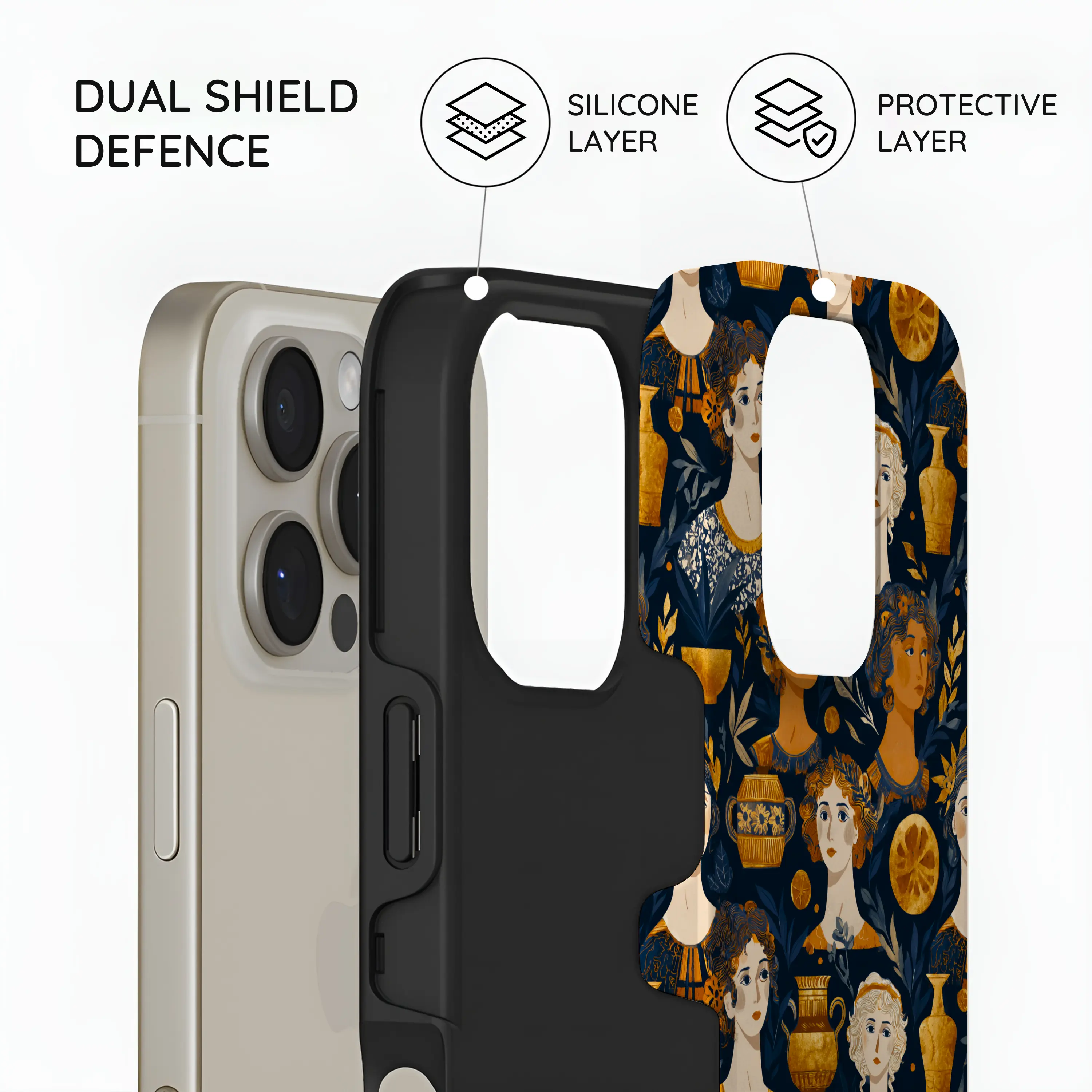 Myth Couture - iPhone 16 Pro Max Case