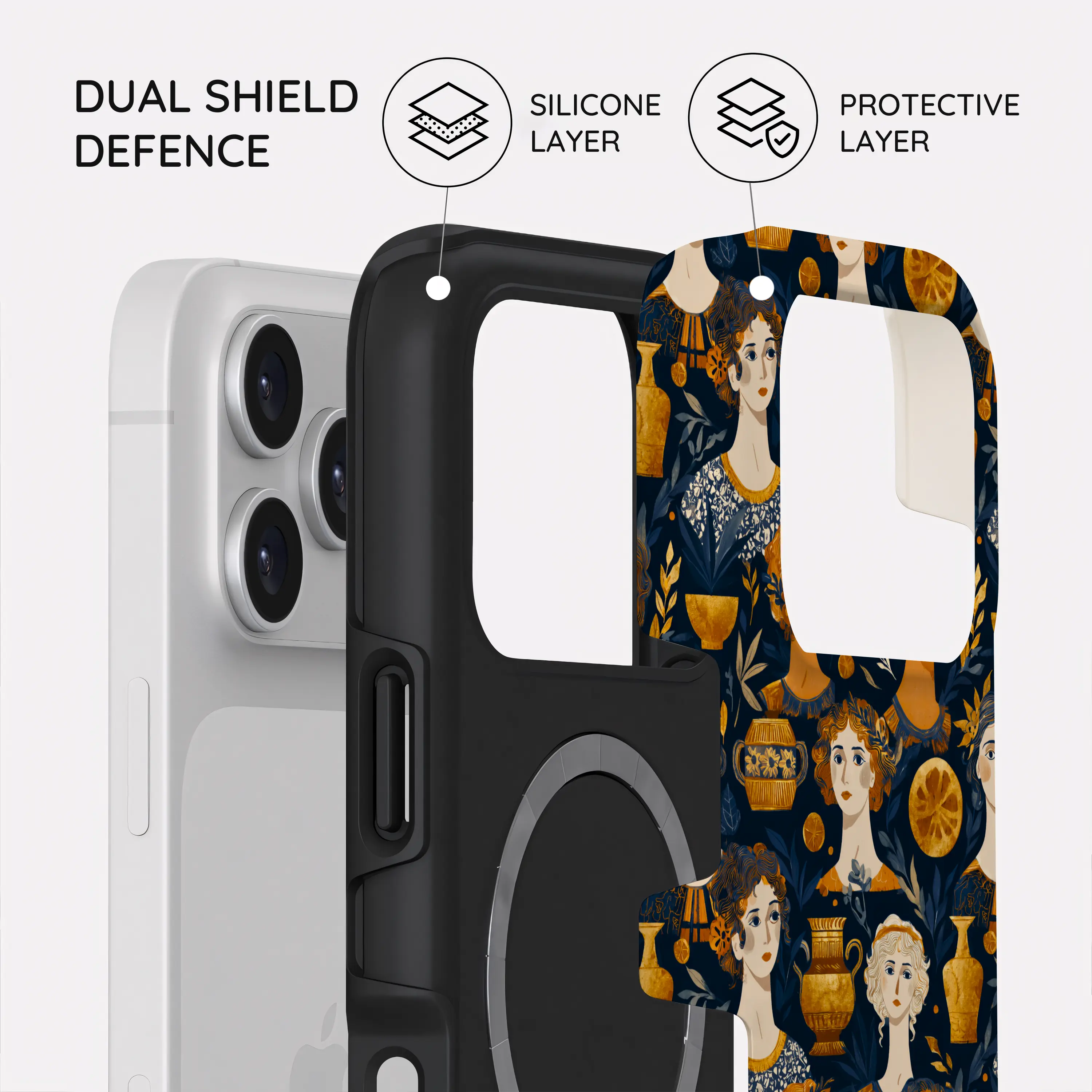 Myth Couture - iPhone 17 Pro Case