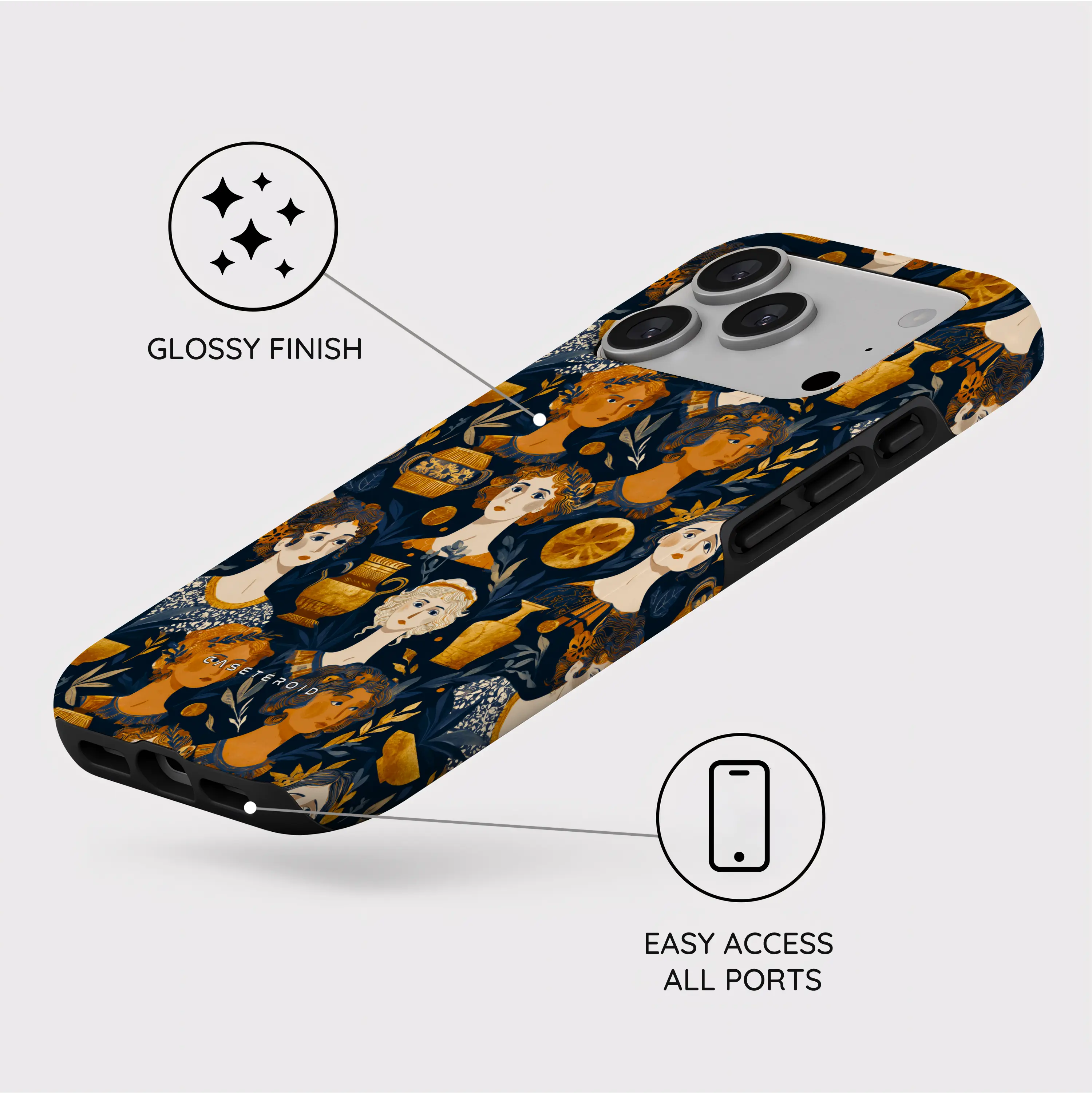 Myth Couture - iPhone 17 Pro Case