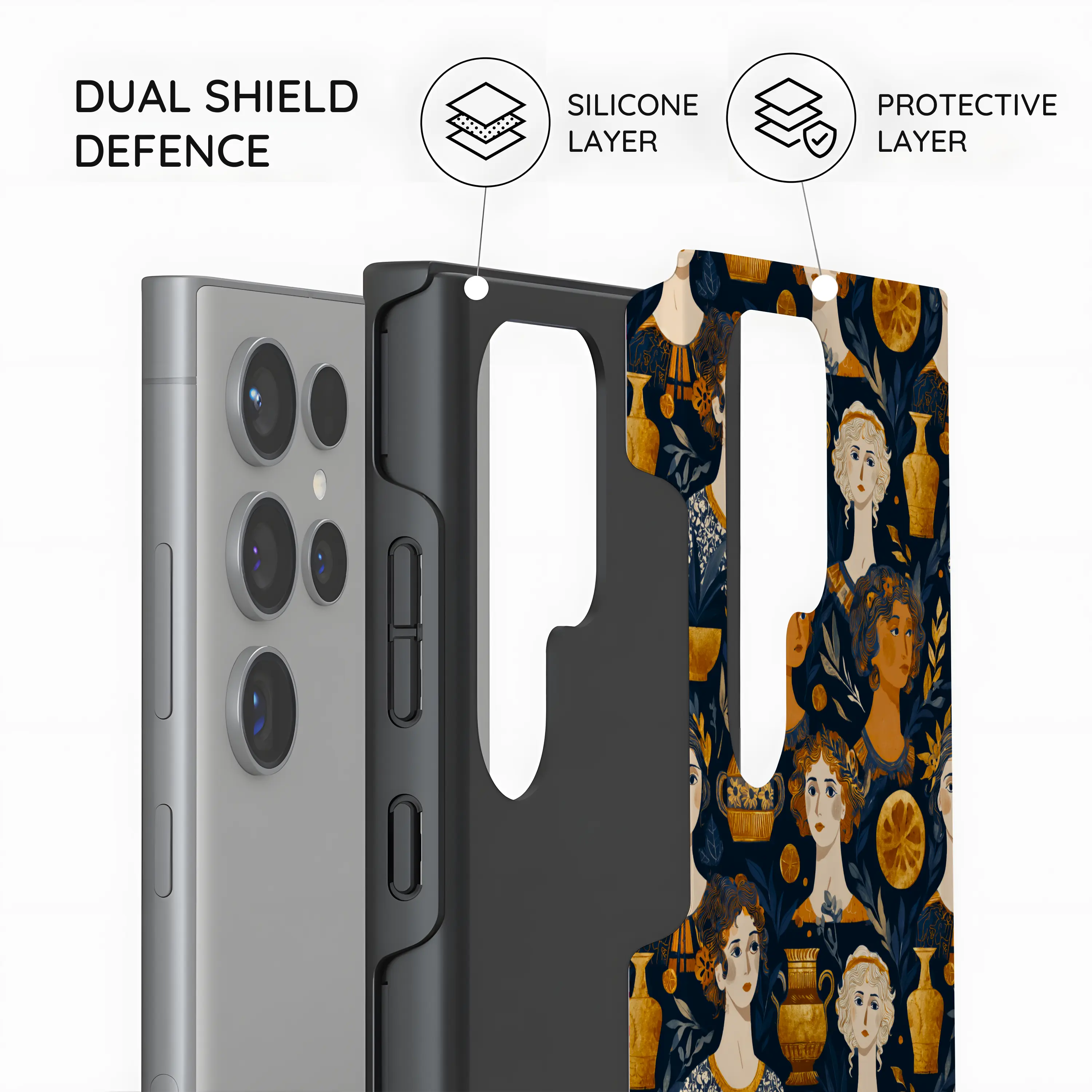 Myth Couture - Samsung Galaxy S24 Ultra Case