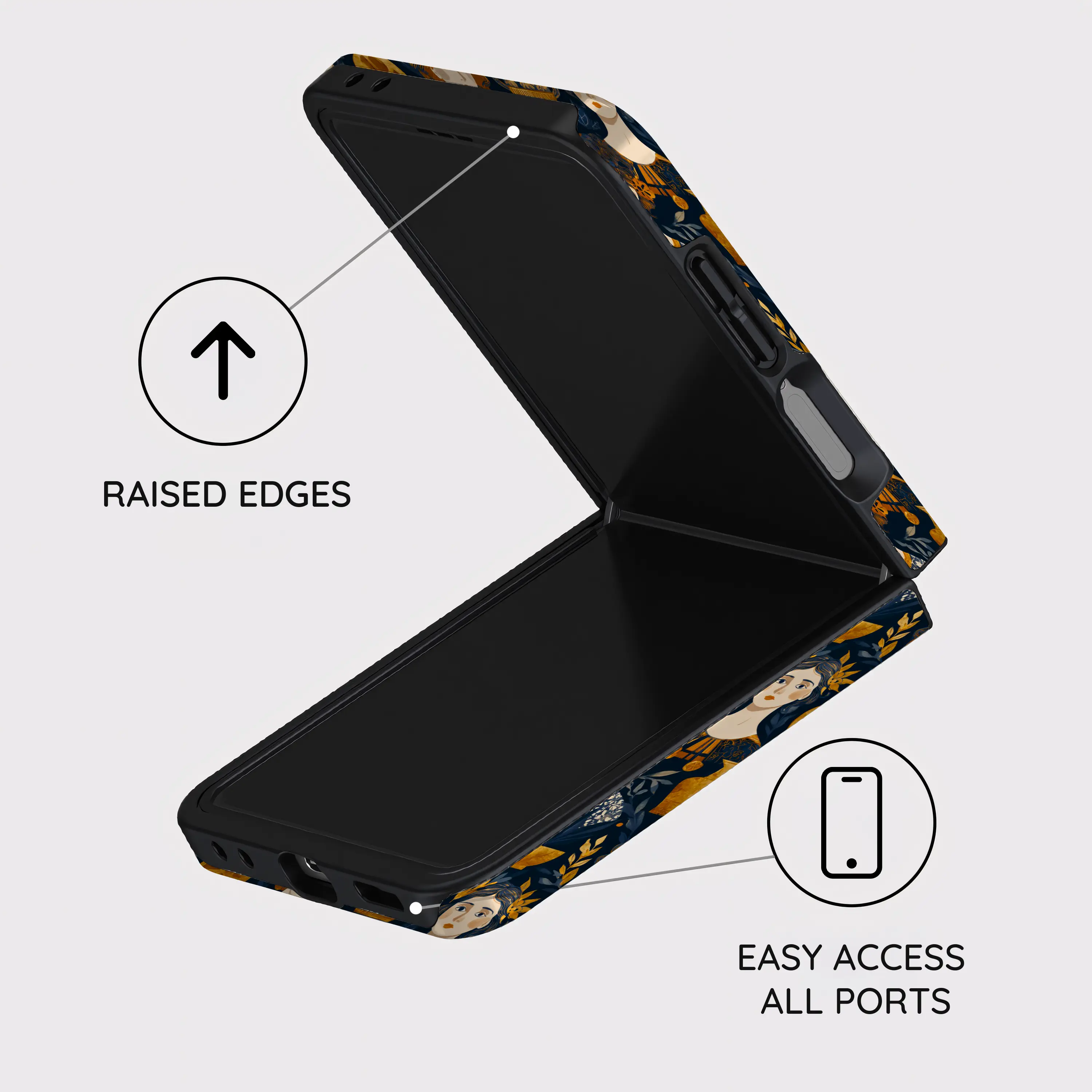 Myth Couture - Samsung Galaxy Z Flip 7 Case