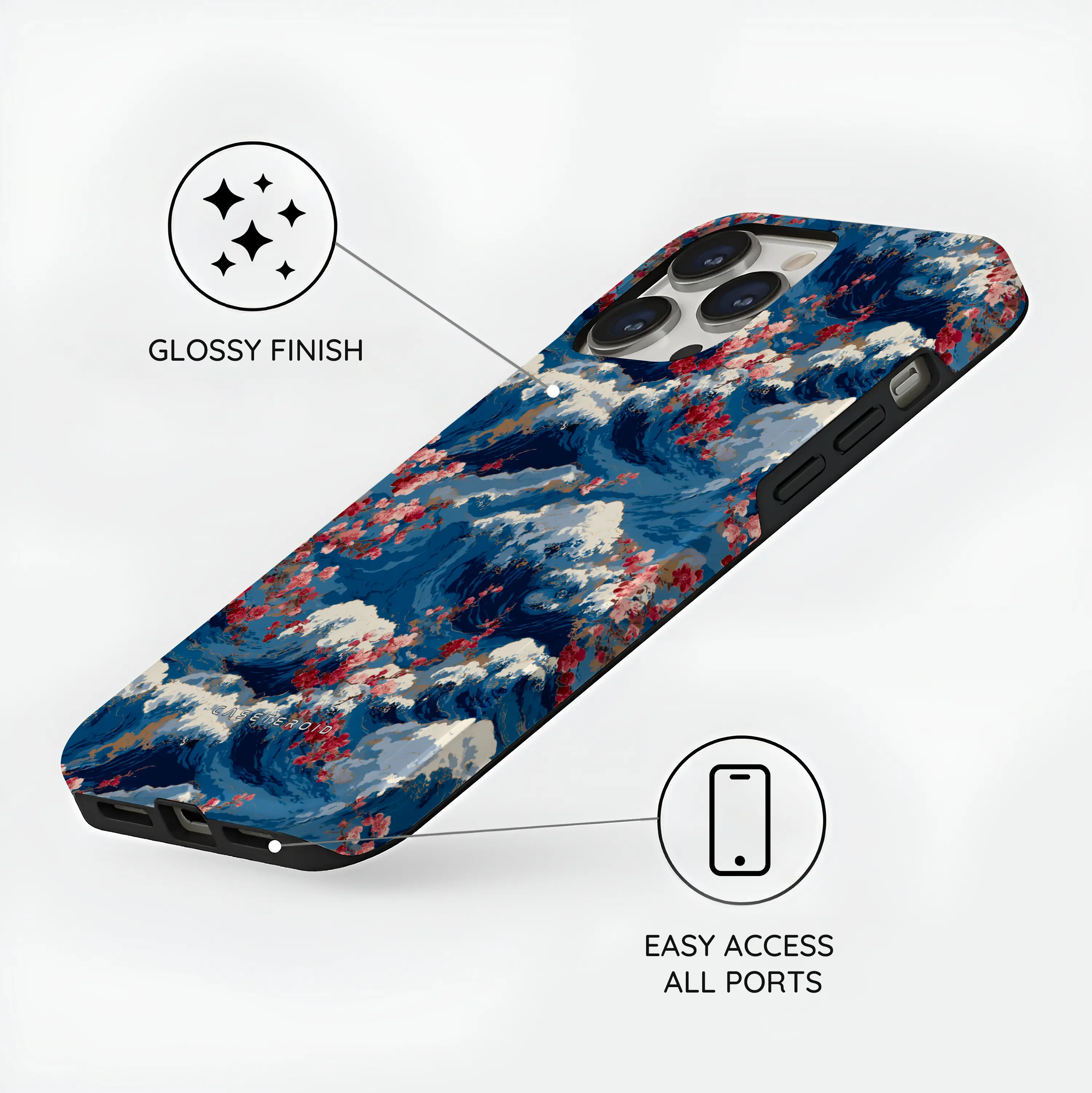 Nami Forte - iPhone 14 Pro Max Case