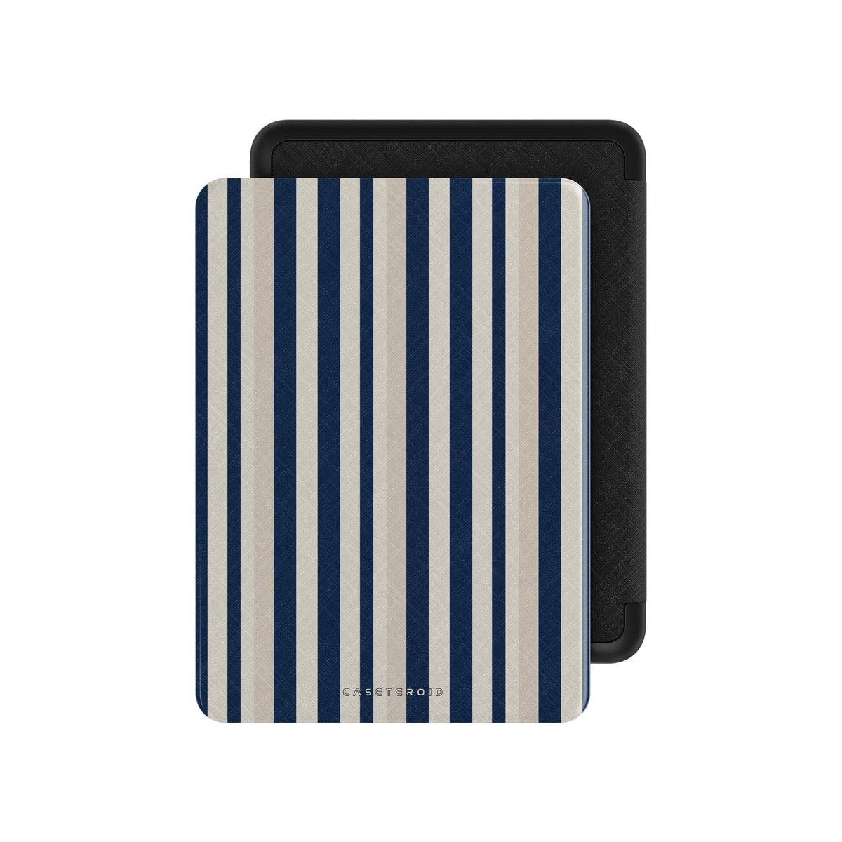 Navy Stripes - Kindle Paperwhite (12th Gen) Case