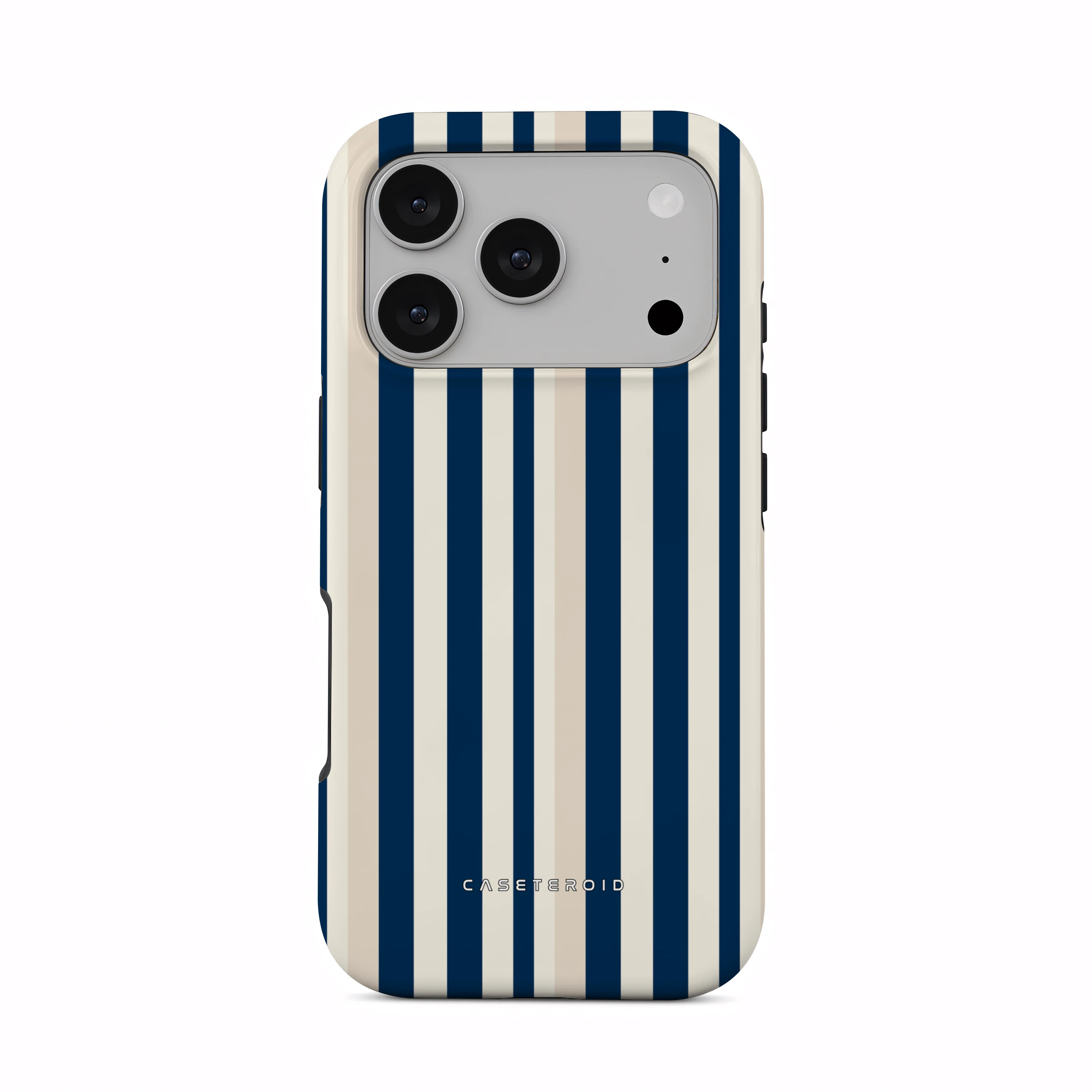 Navy Stripes - iPhone 17 Pro Case