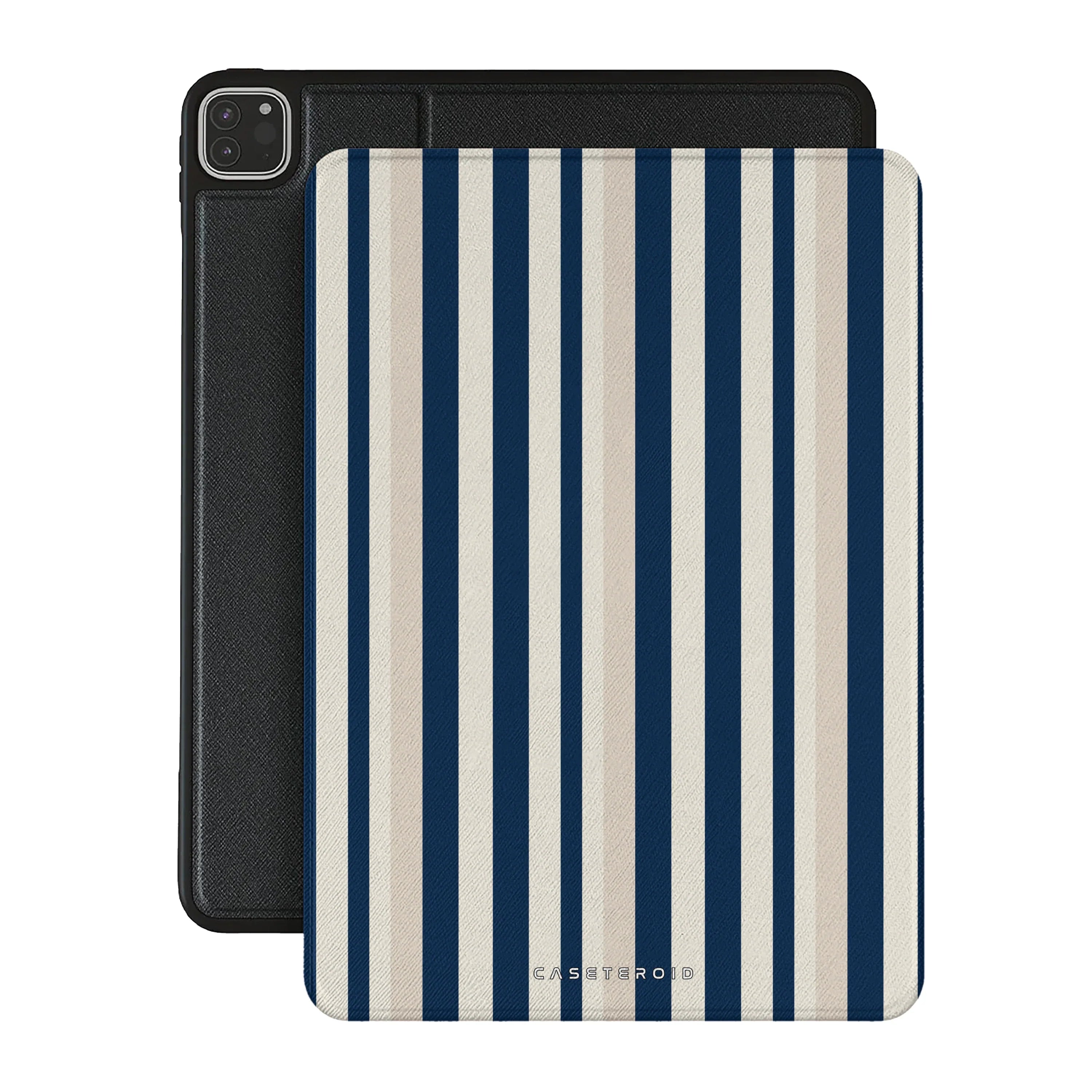 Navy Stripes - iPad Pro 11 (4th/3rd Gen) Case