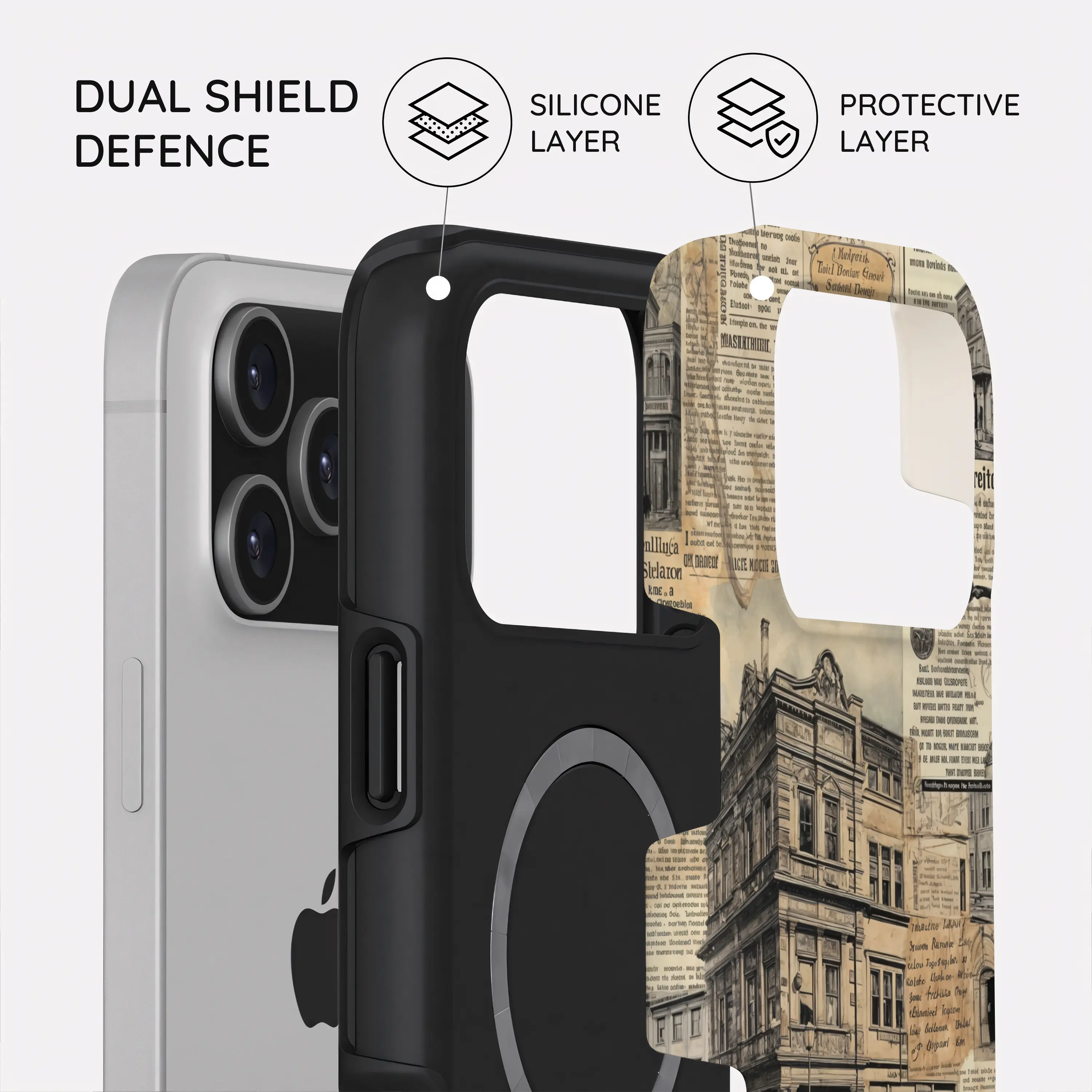 NewsBlend Impress - iPhone 17 Pro Max Case