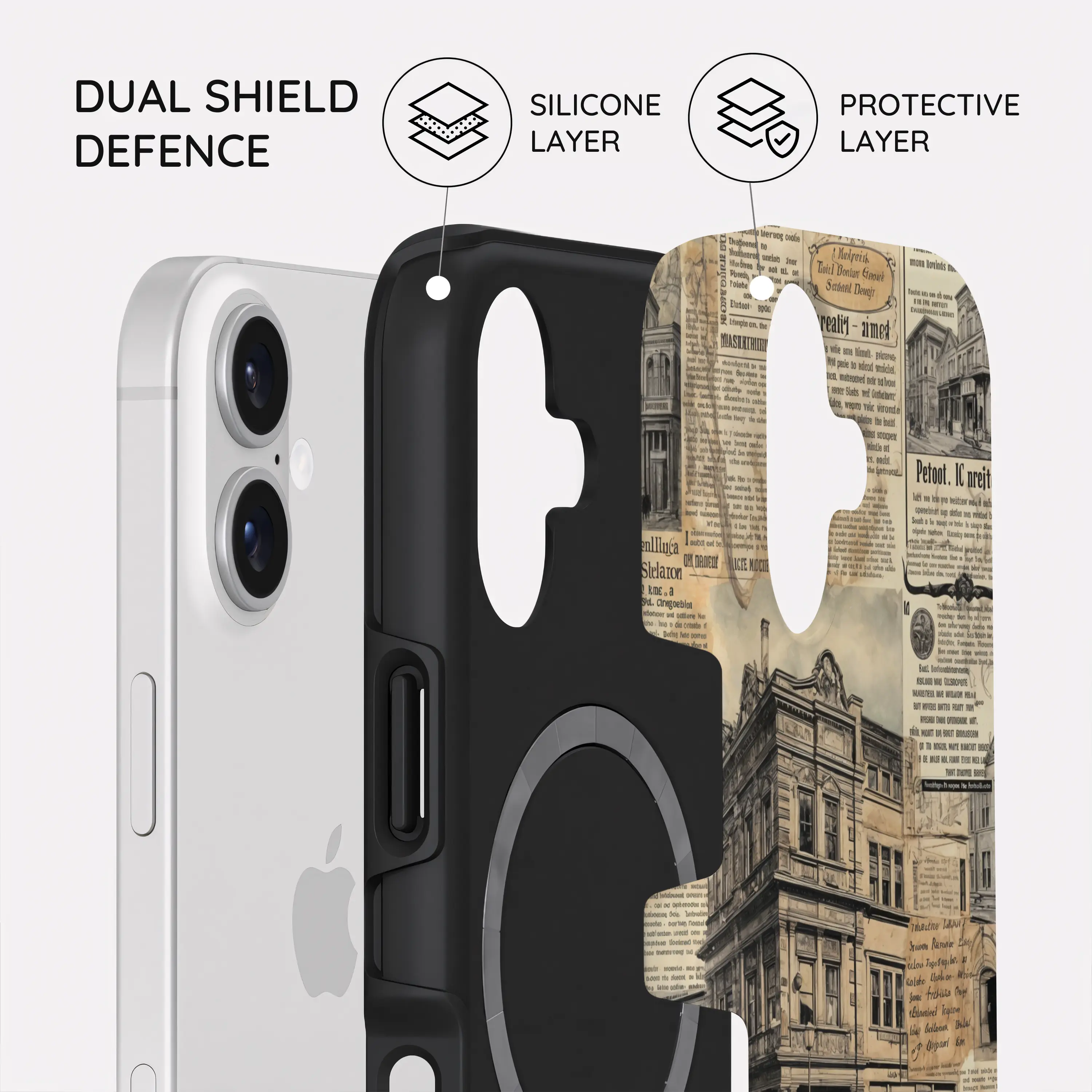 NewsBlend Impress - iPhone 17 Case
