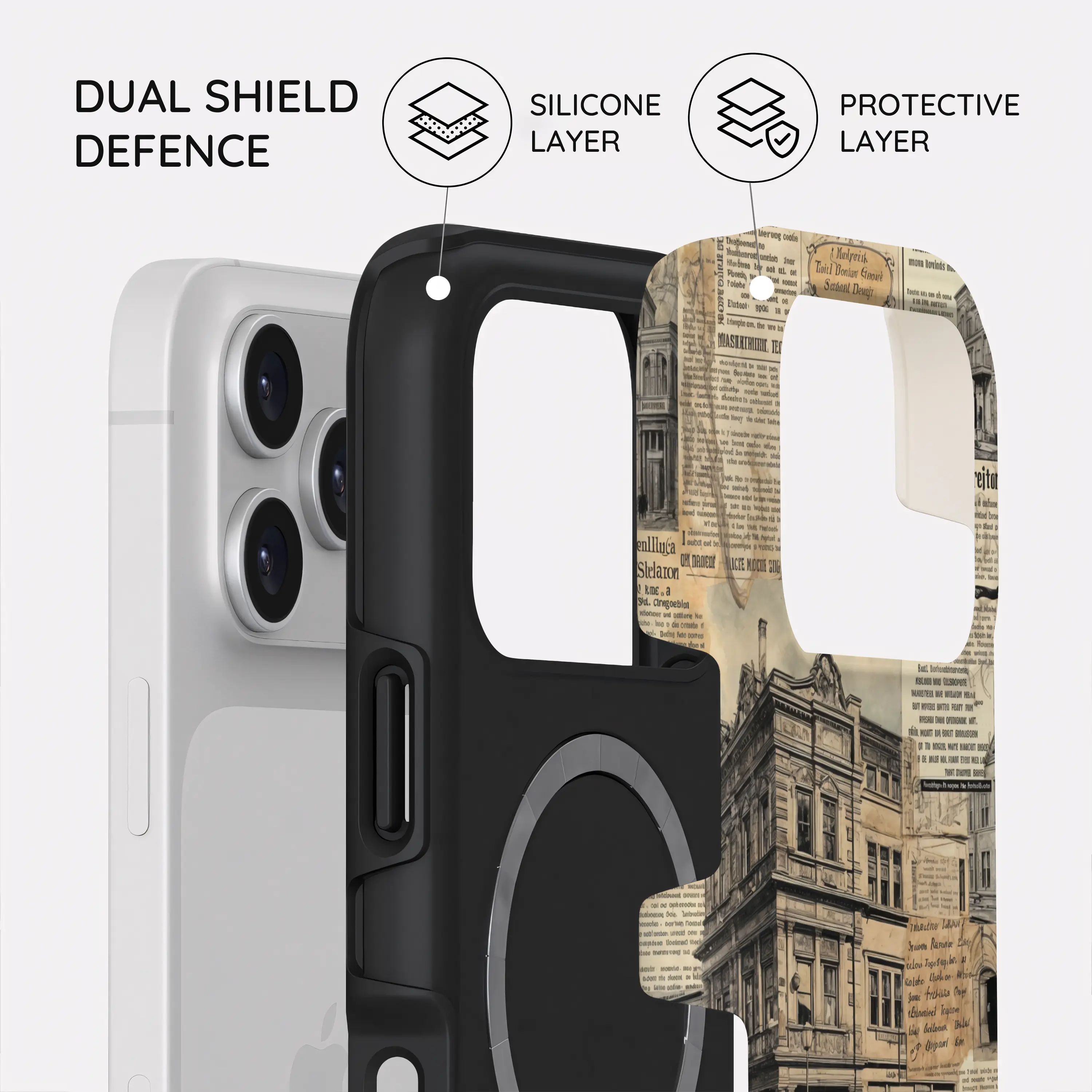 NewsBlend Impress - iPhone 17 Pro Case