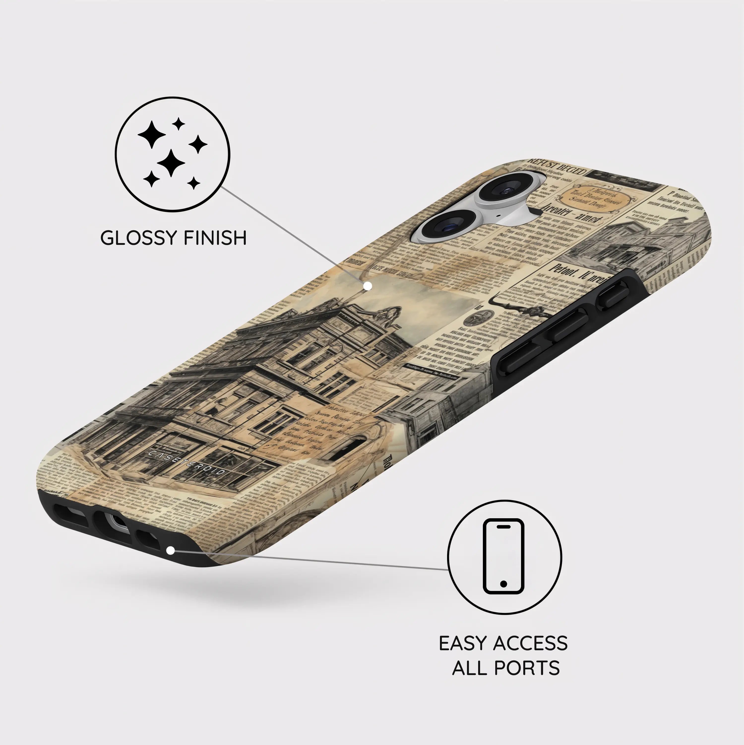 NewsBlend Impress - iPhone 17 Case