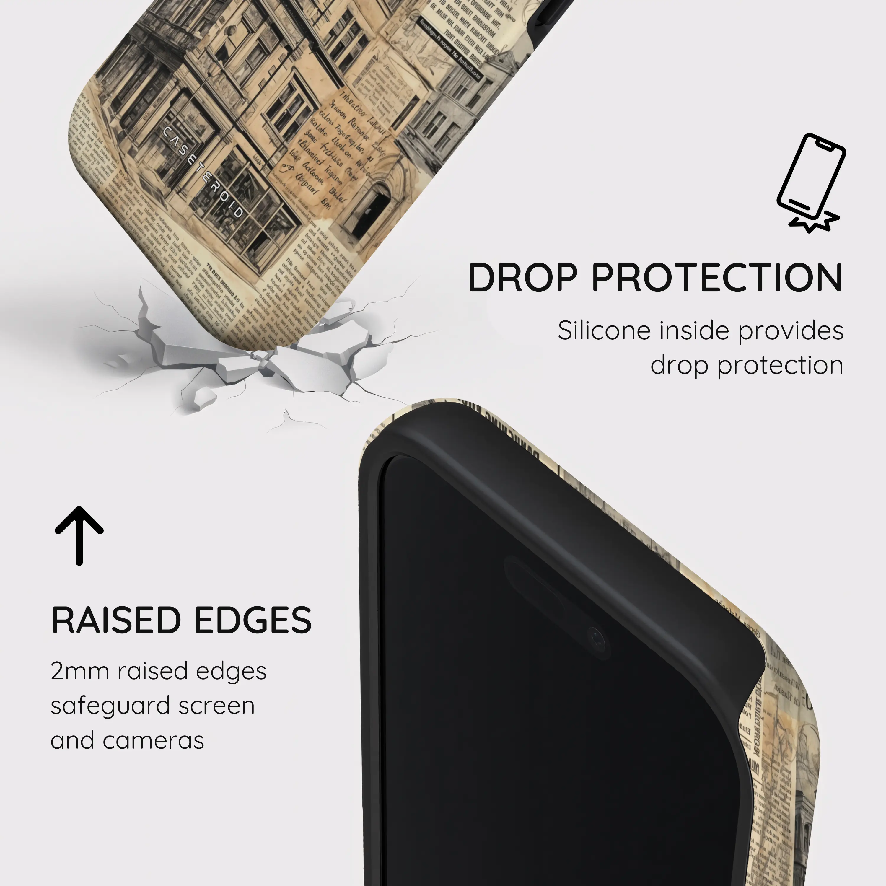 NewsBlend Impress - iPhone 17 Pro Max Case