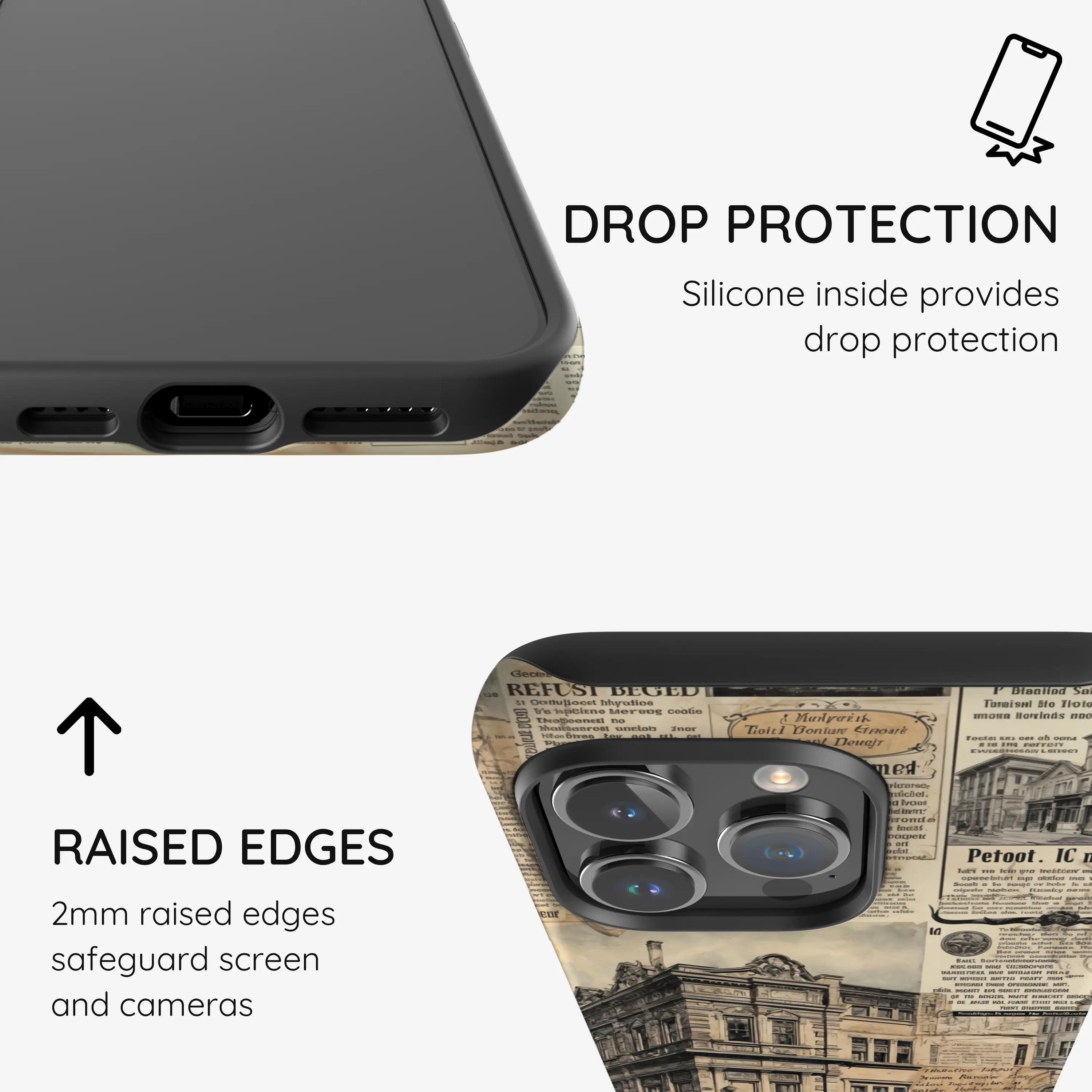 NewsBlend Impress - iPhone 14 Pro Max Case