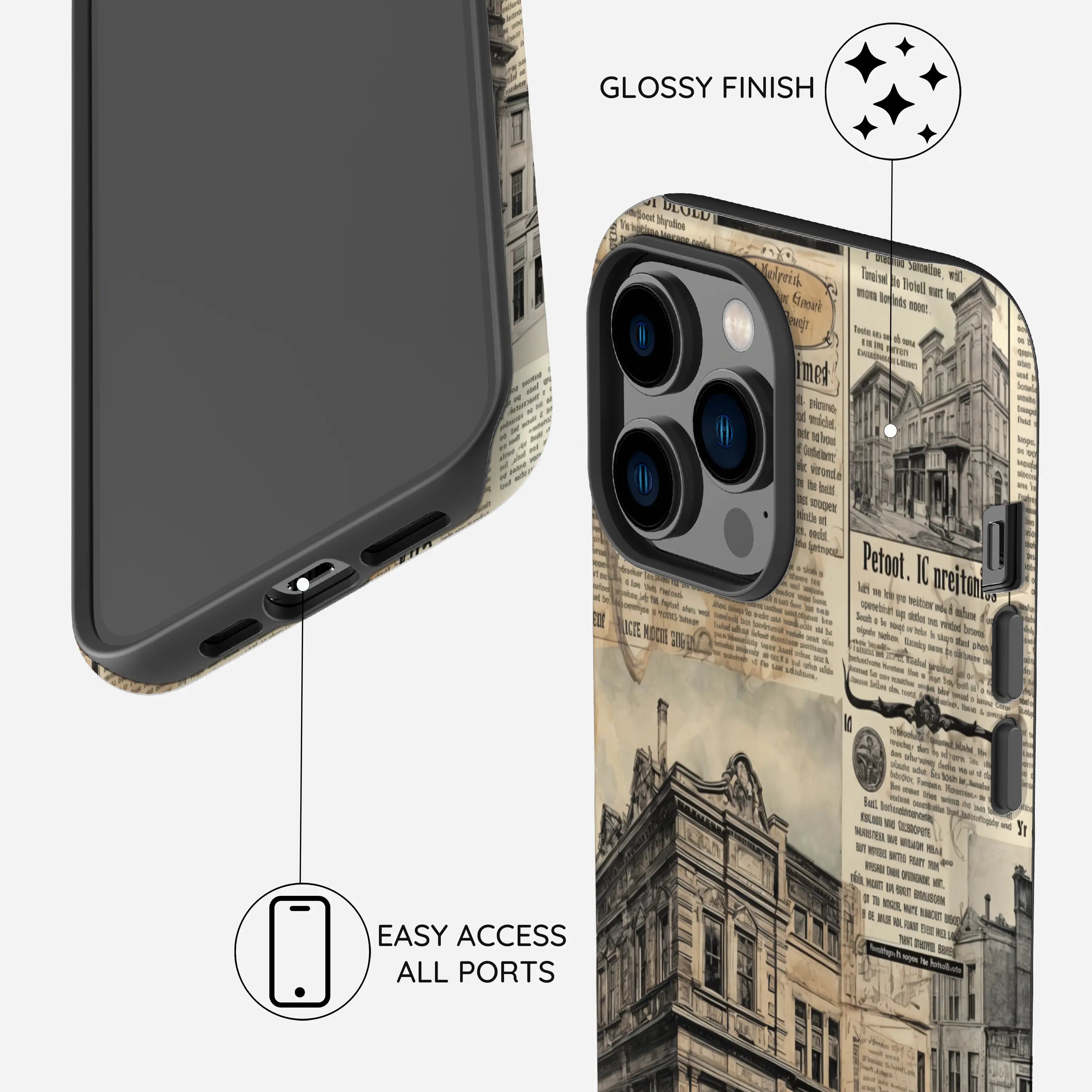 NewsBlend Impress - iPhone 14 Pro Max Case