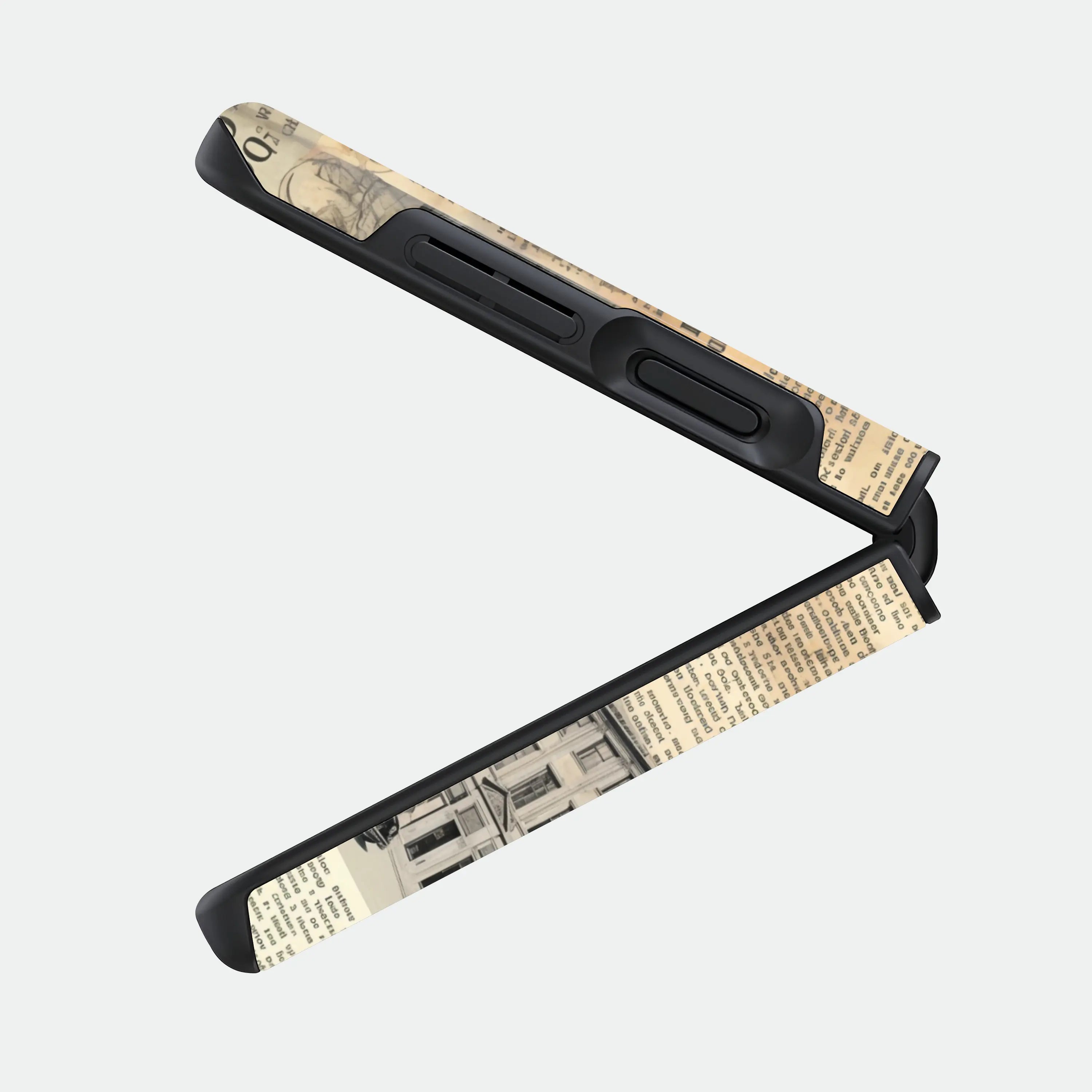NewsBlend Impress - Samsung Galaxy Z Flip 4 Case