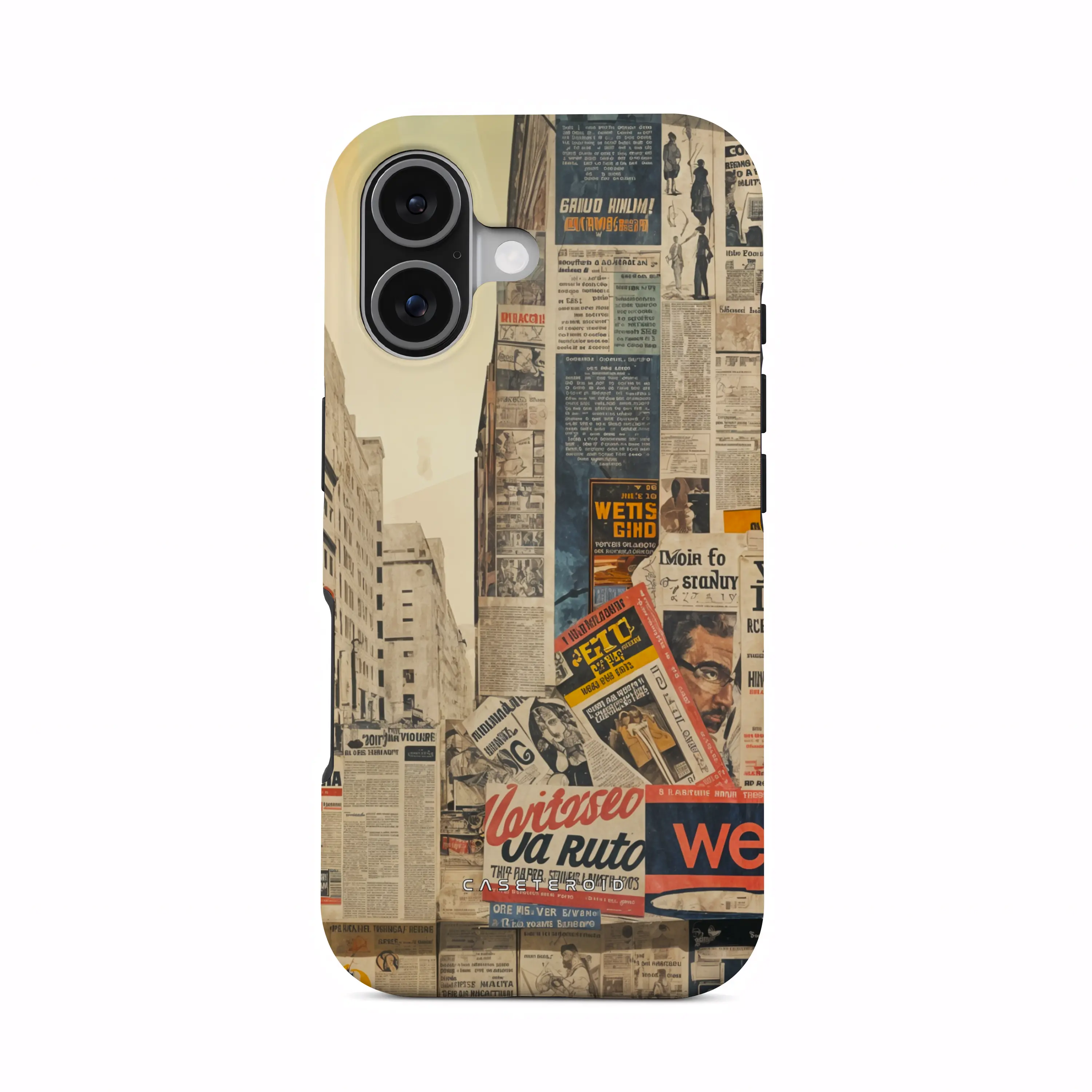 Newsprint Chronicles - iPhone 17 Case