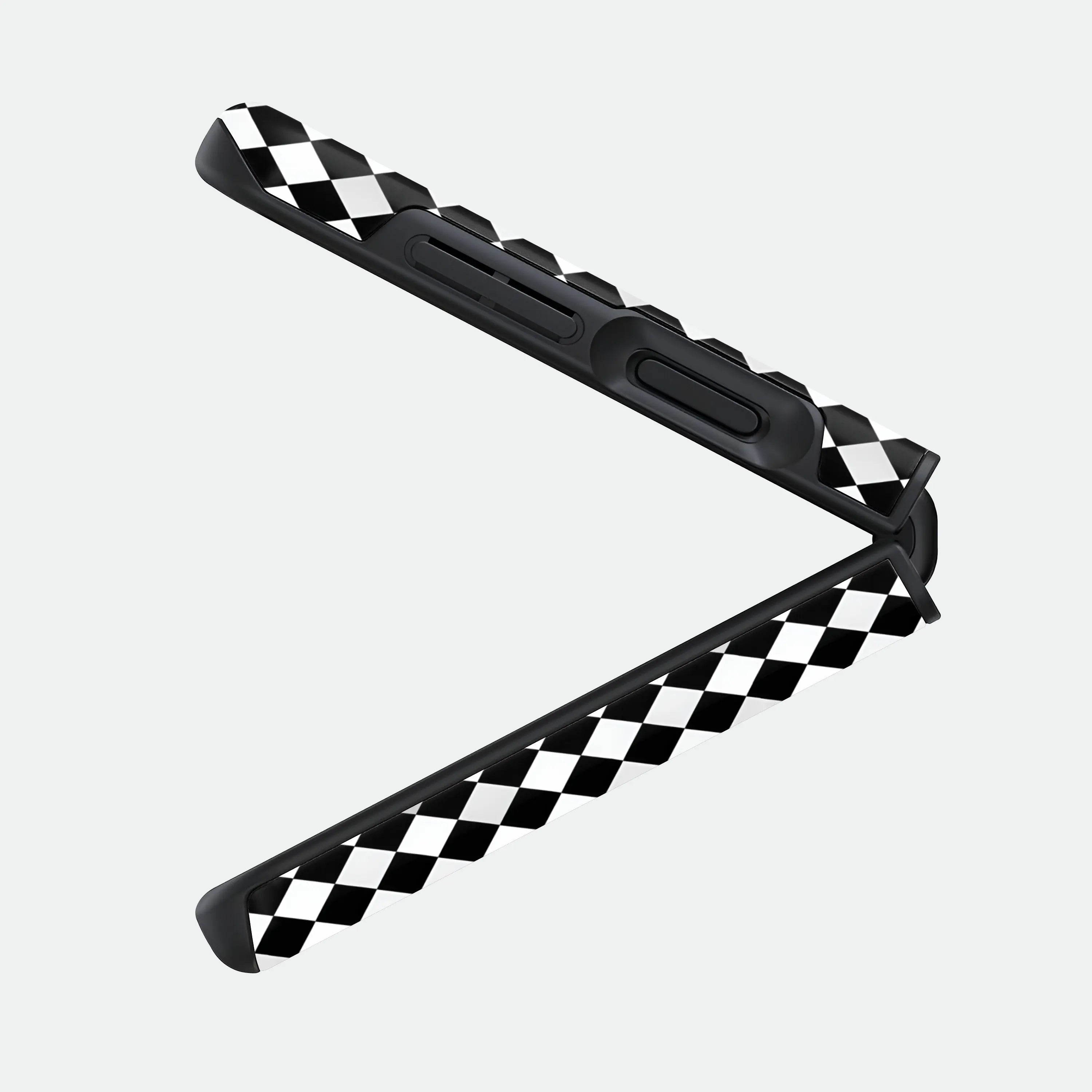 Noir Diamonds - Samsung Galaxy Z Flip 4 Case