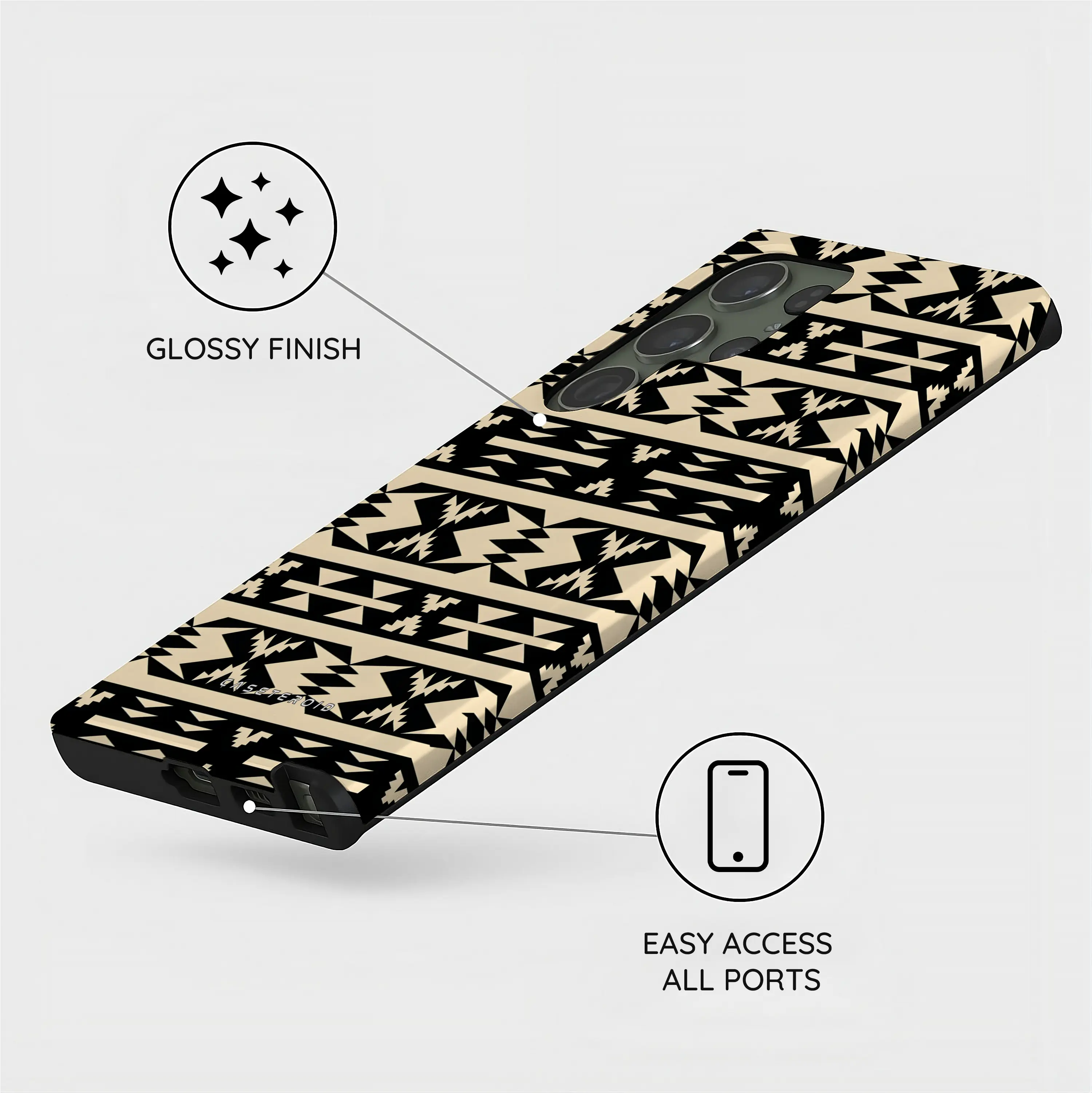 Nomad Code - Samsung Galaxy S23 Ultra Case