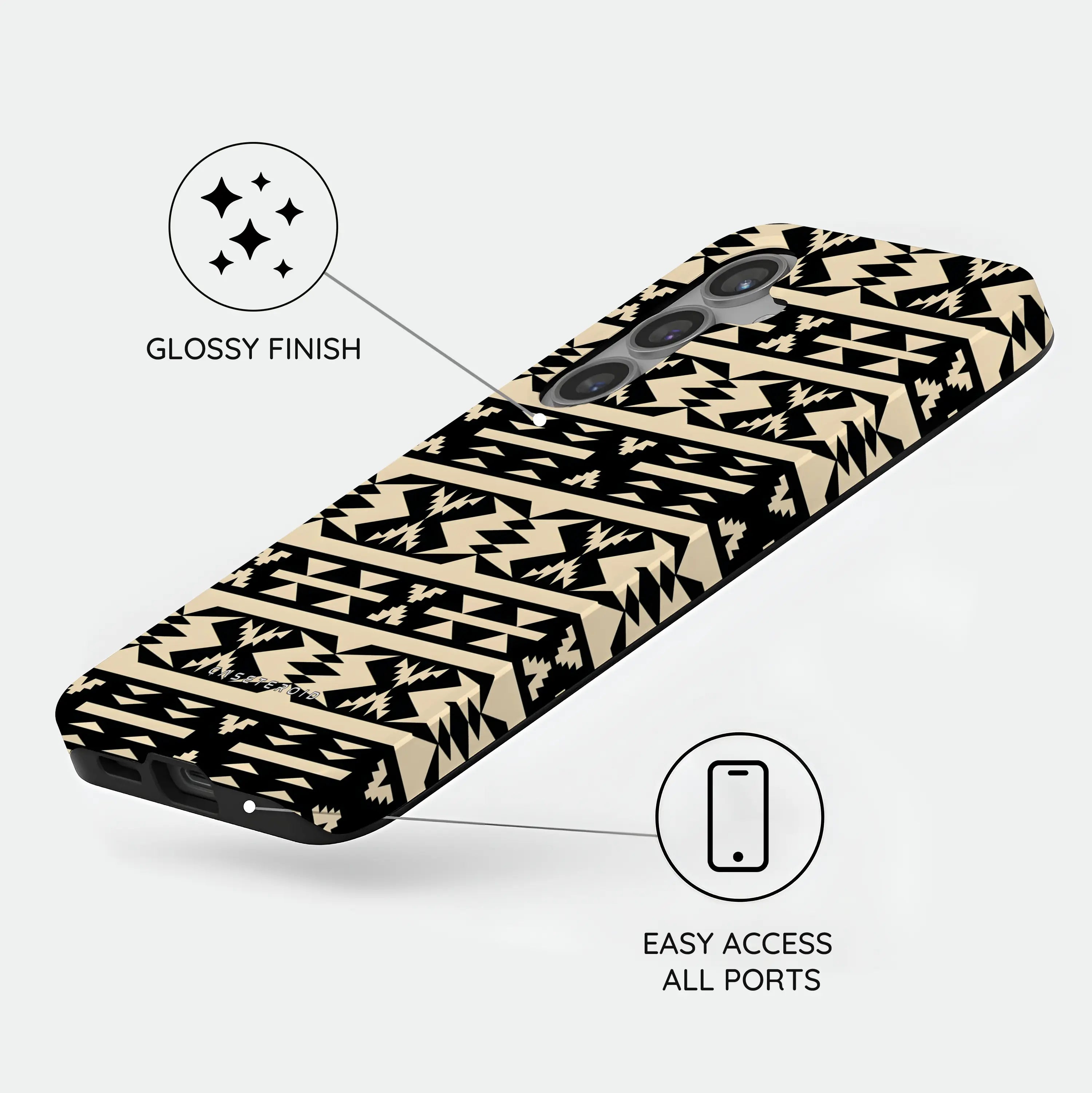 Nomad Code - Samsung Galaxy S24 Case