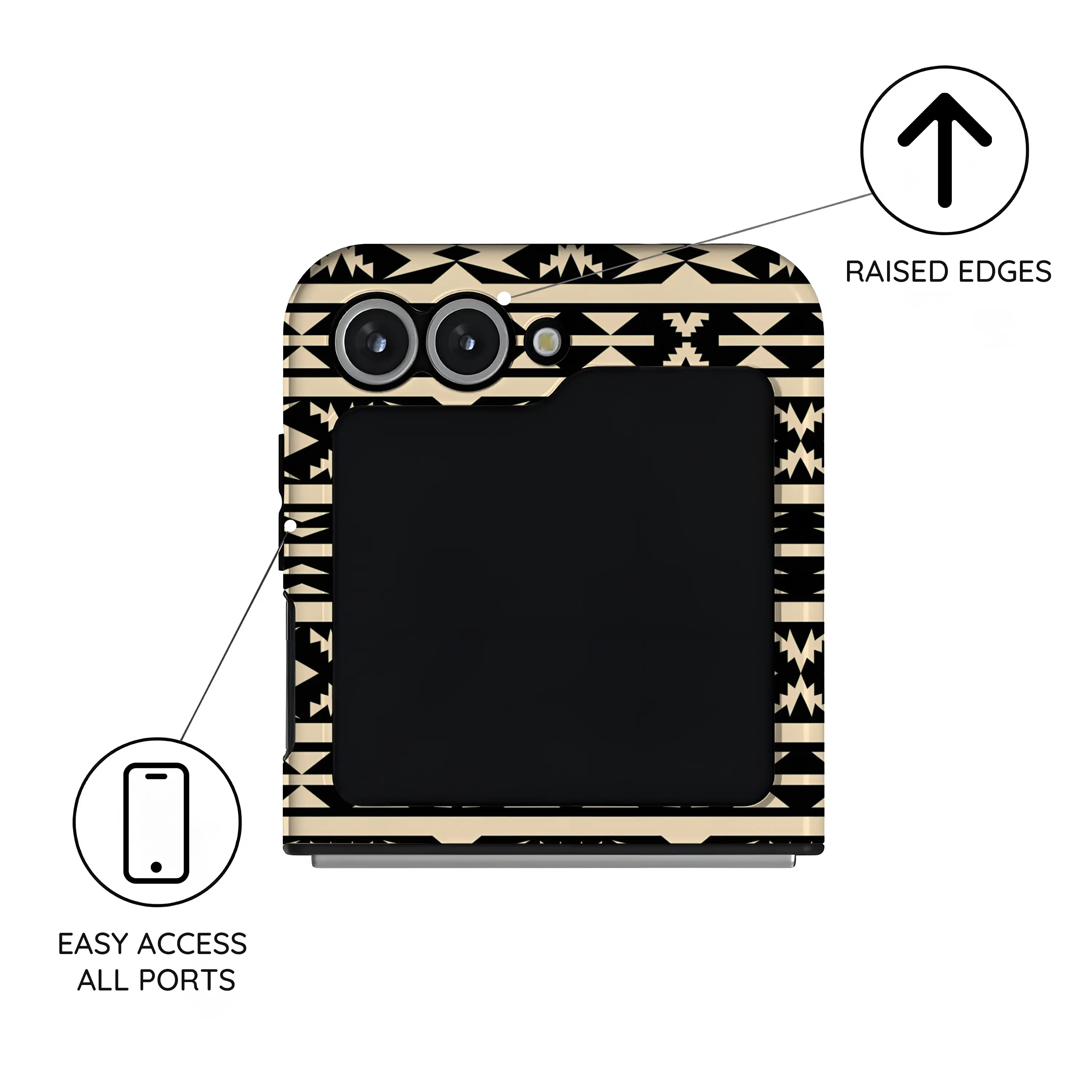 Nomad Code - Samsung Galaxy Z Flip 6 Case
