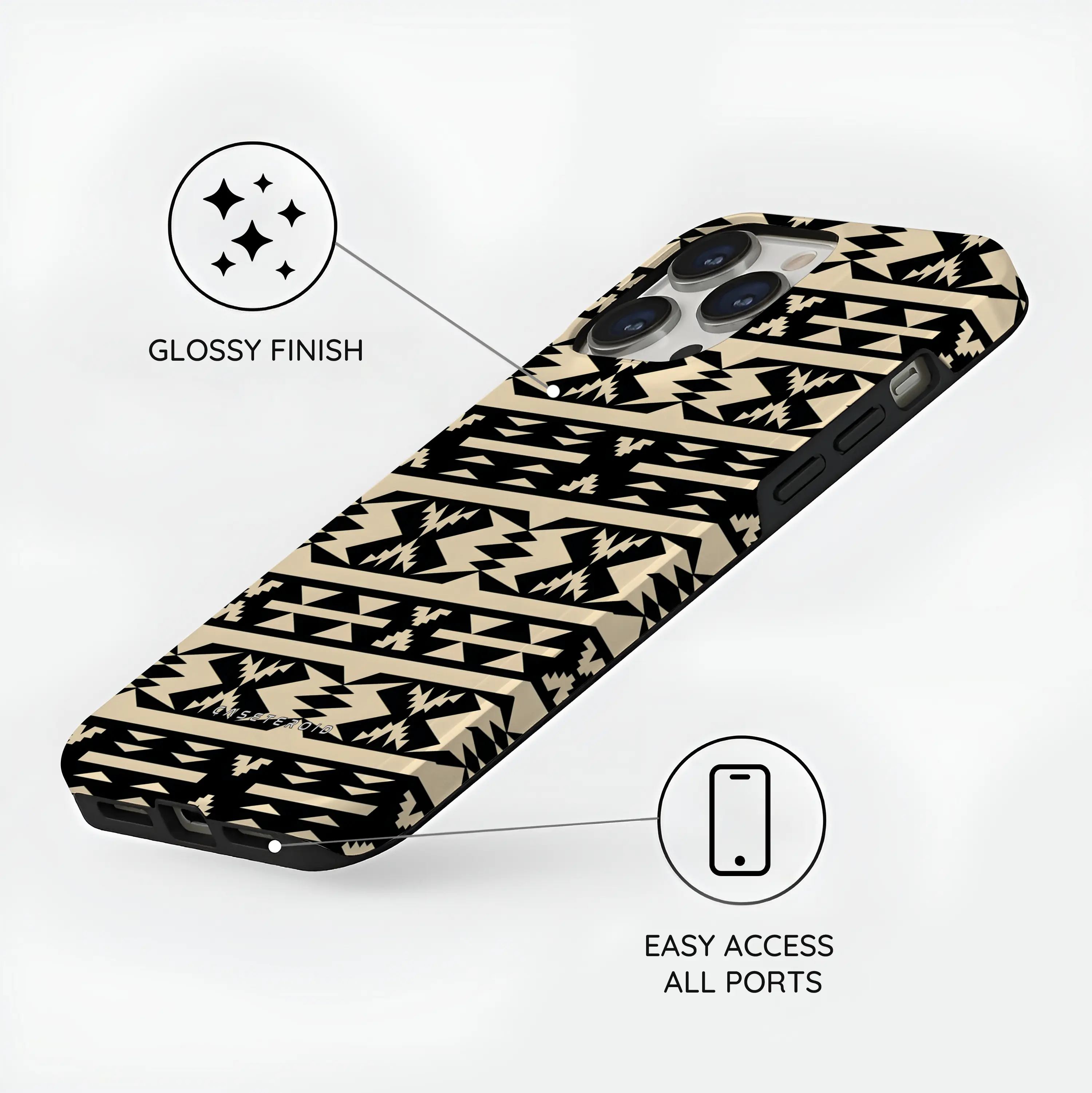 Nomad Code - iPhone 13 Pro Case