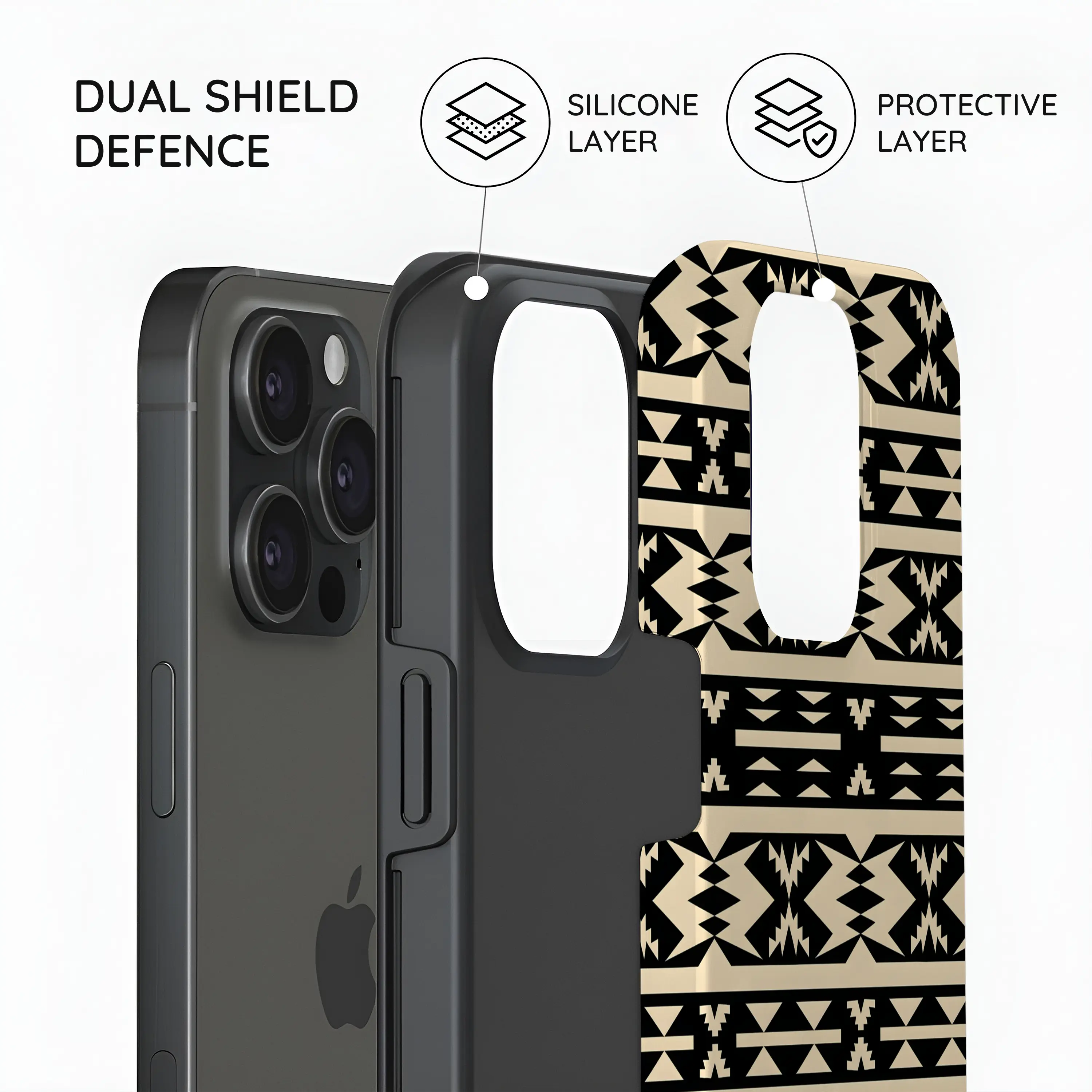 Nomad Code - iPhone 15 Pro Case