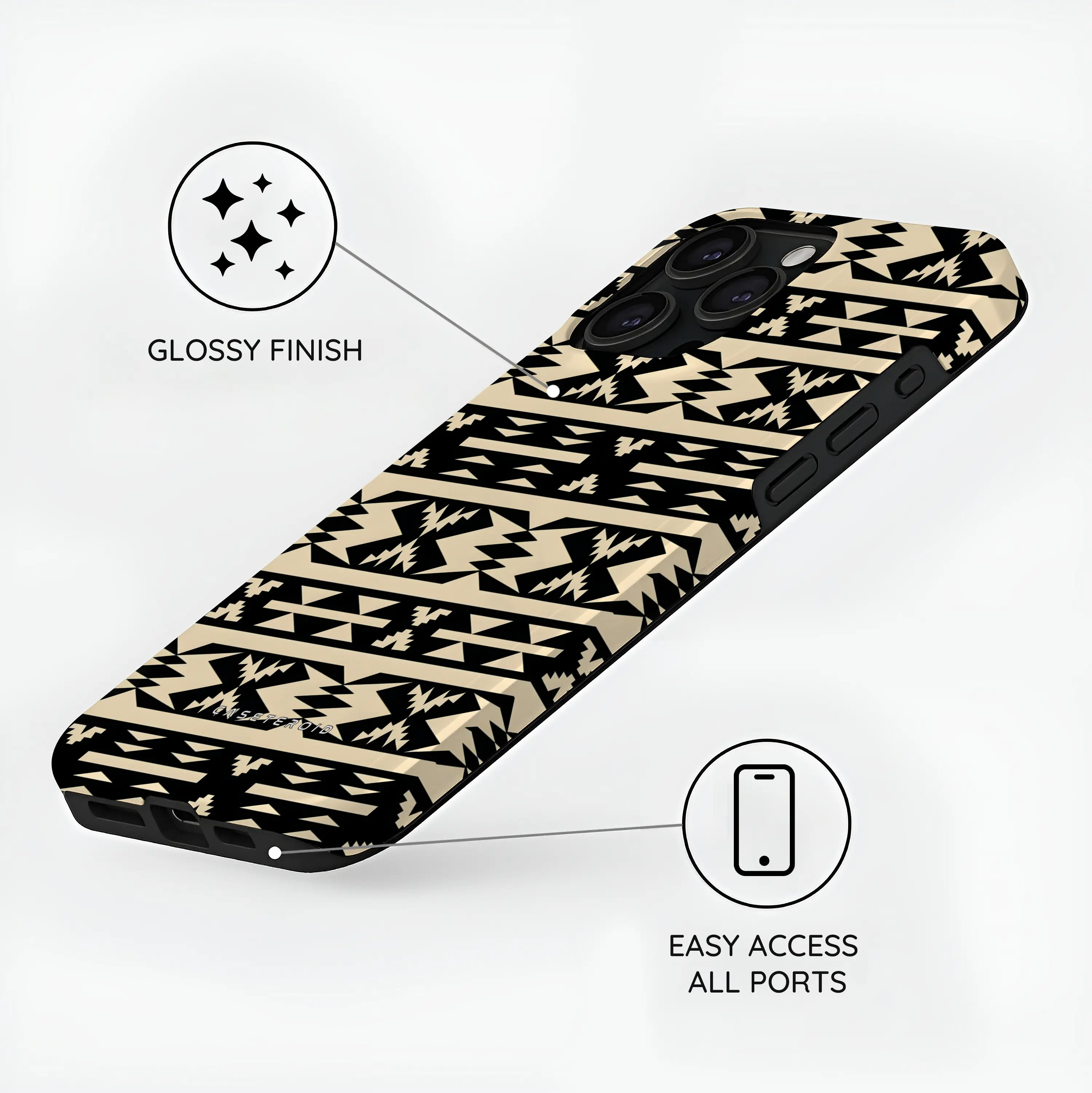 Nomad Code - iPhone 15 Pro Case