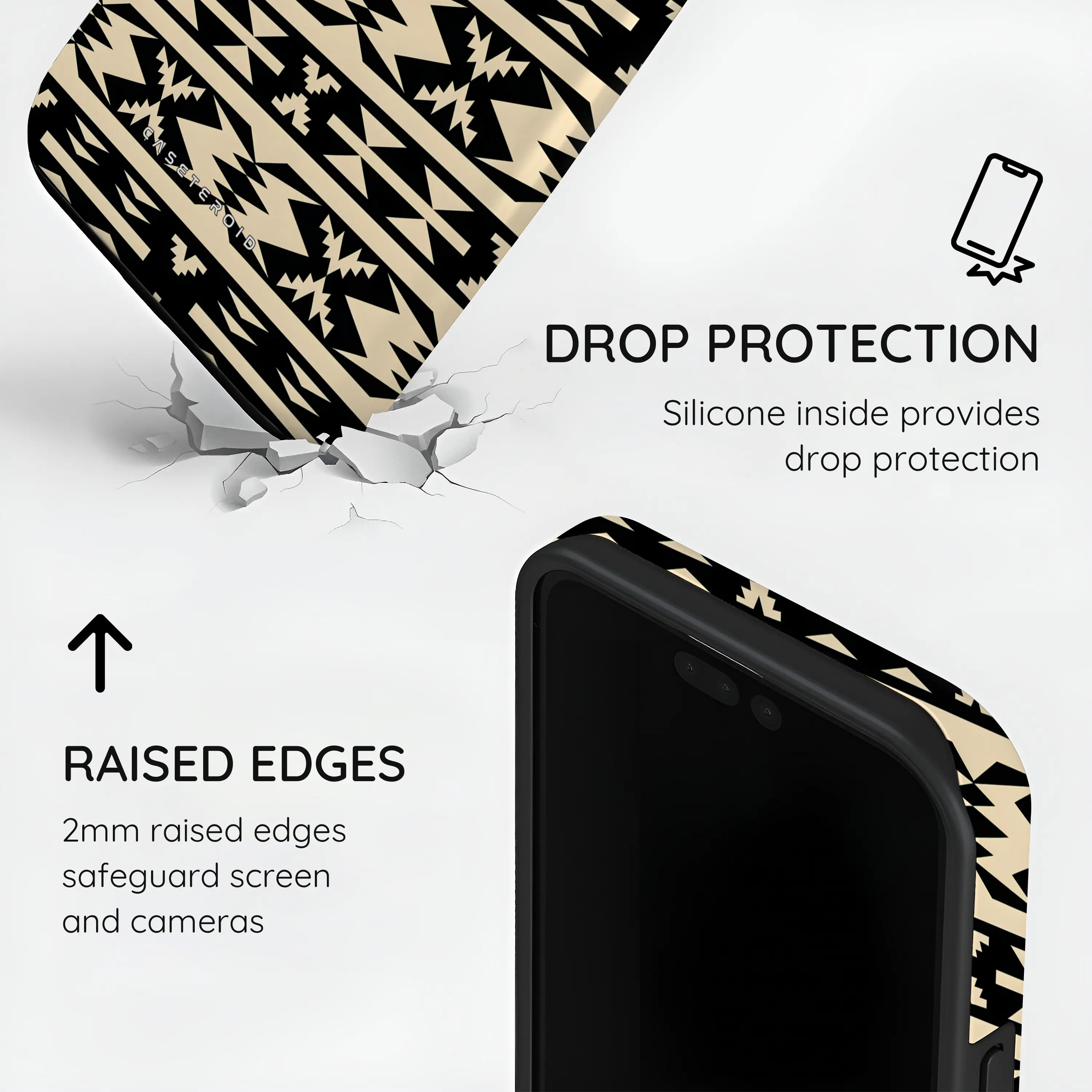 Nomad Code - iPhone 15 Pro Case