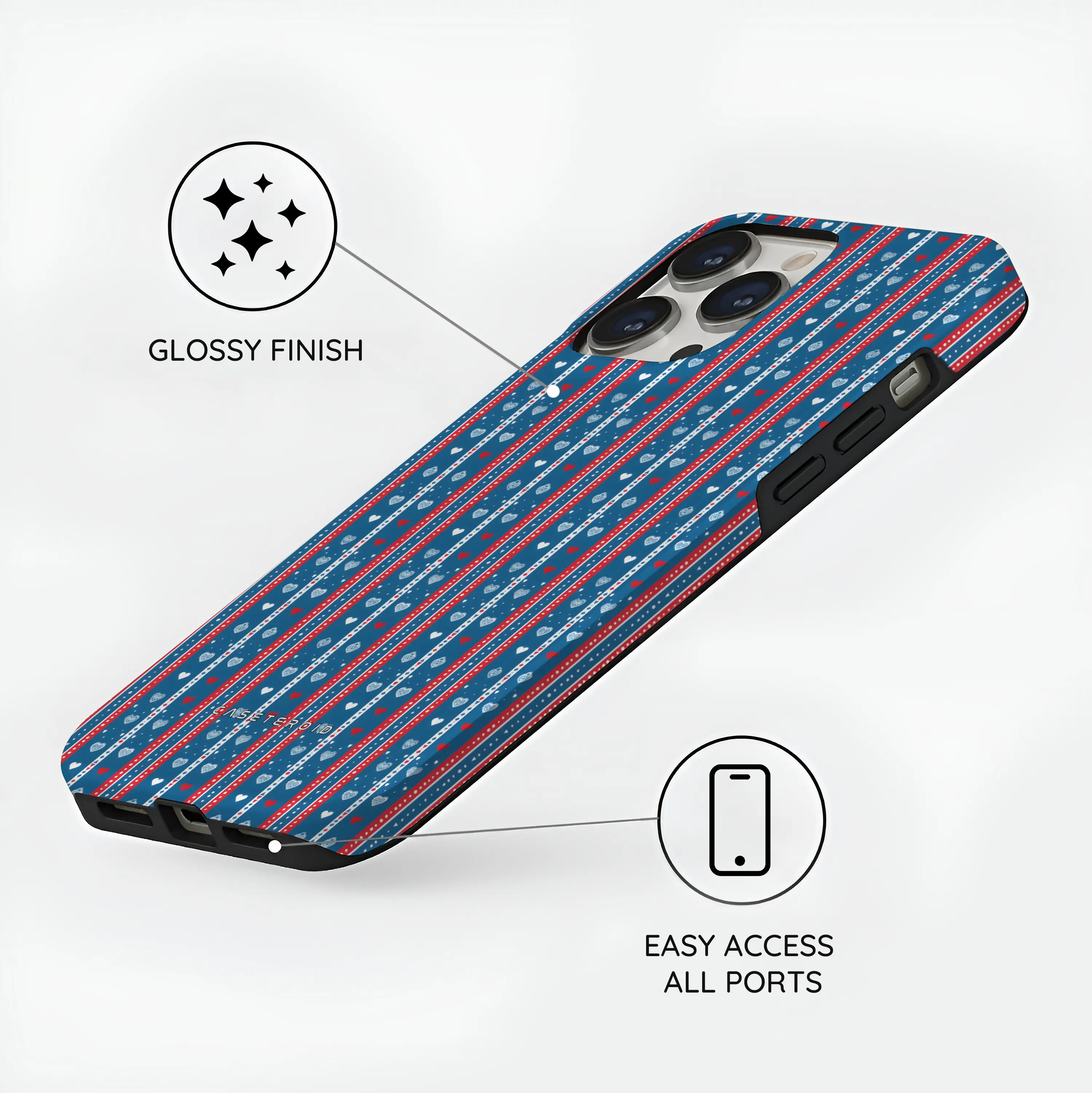 Nordic Reverie - iPhone 14 Pro Case
