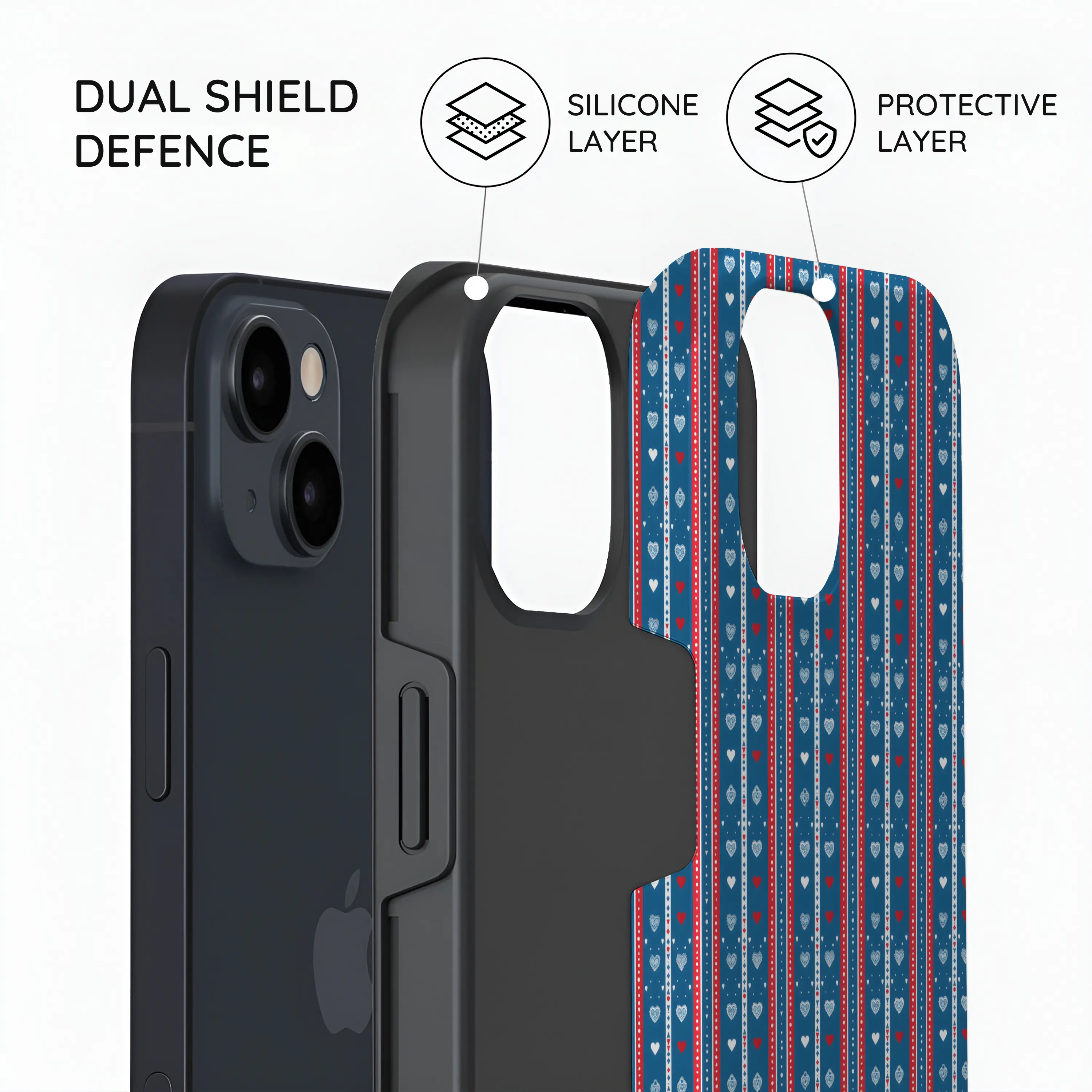 Nordic Reverie - iPhone 15 Case